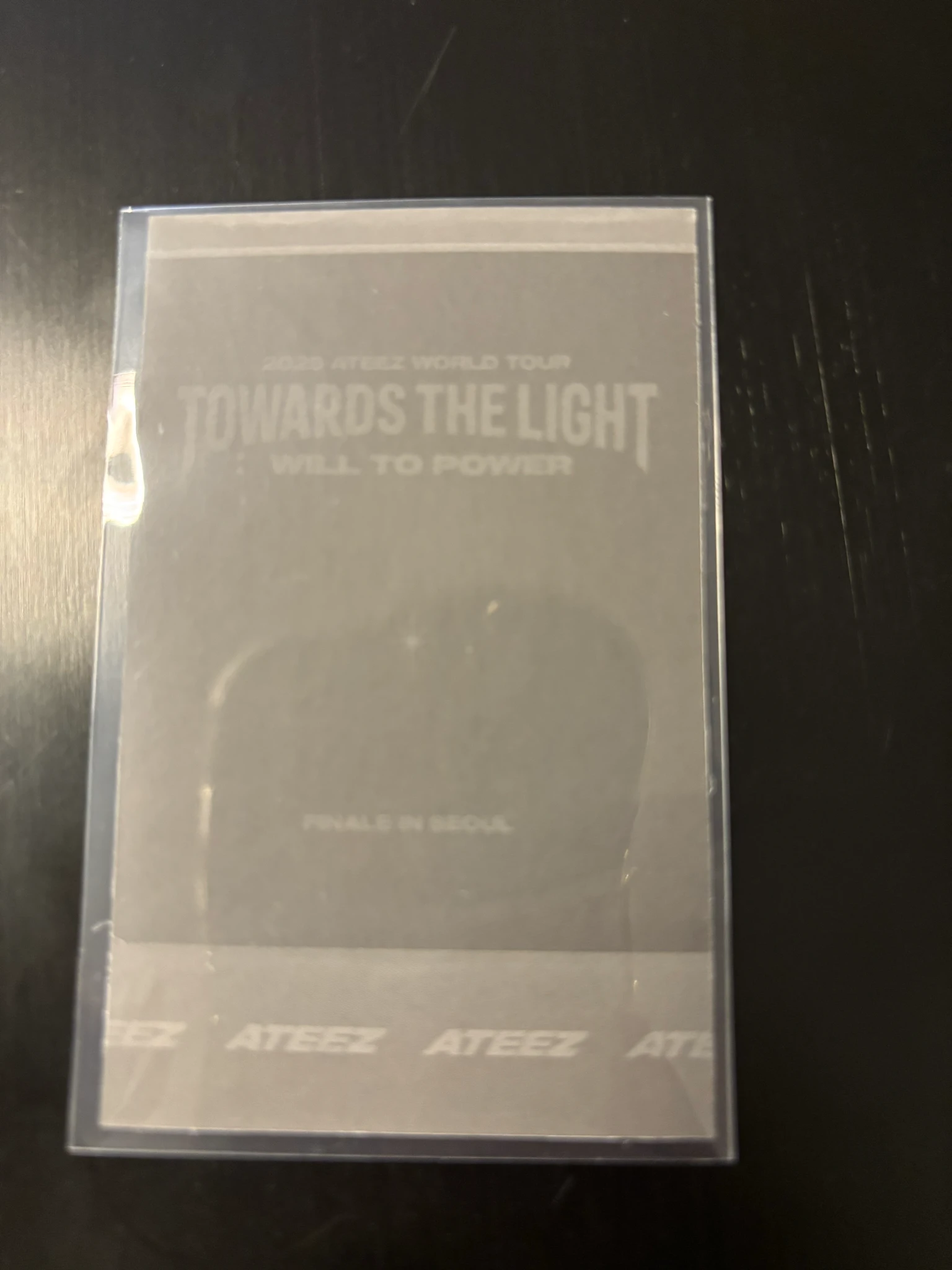 ATEEZ Yunho ATEEZ - Yunho - 2025 World Tour Finale in Seoul playcode Other playcode version photocard set polaroid listing photo 2