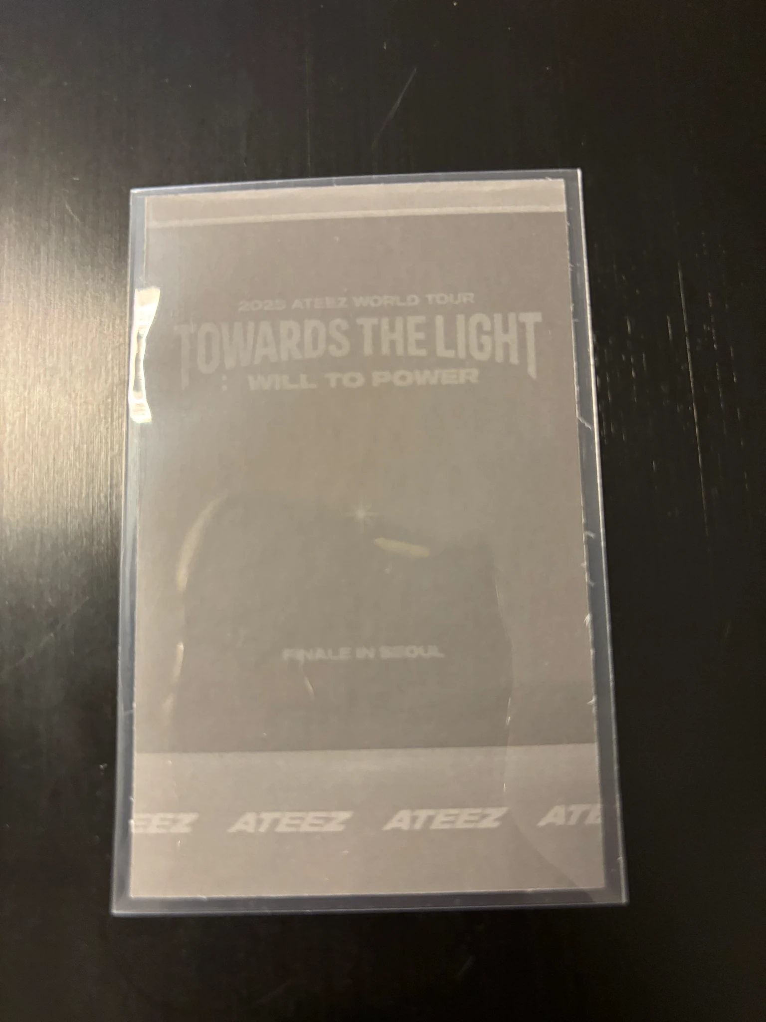ATEEZ Jongho ATEEZ - Jongho - 2025 World Tour Finale in Seoul playcode Other playcode version photocard set polaroid listing photo 2