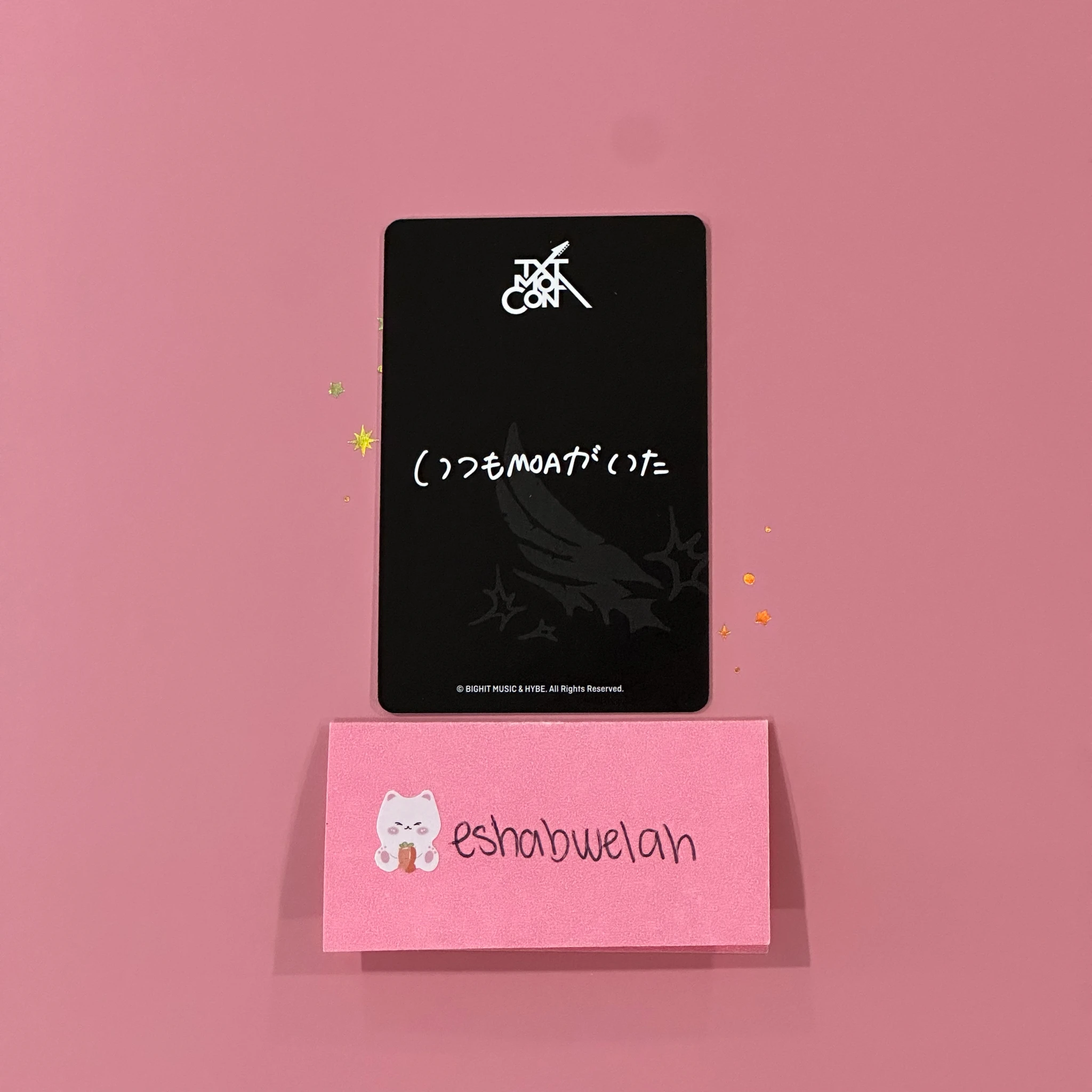 TOMORROW X TOGETHER Beomgyu TOMORROW X TOGETHER - Beomgyu - 2026 MOA Con Event japan merch photocard listing photo 2