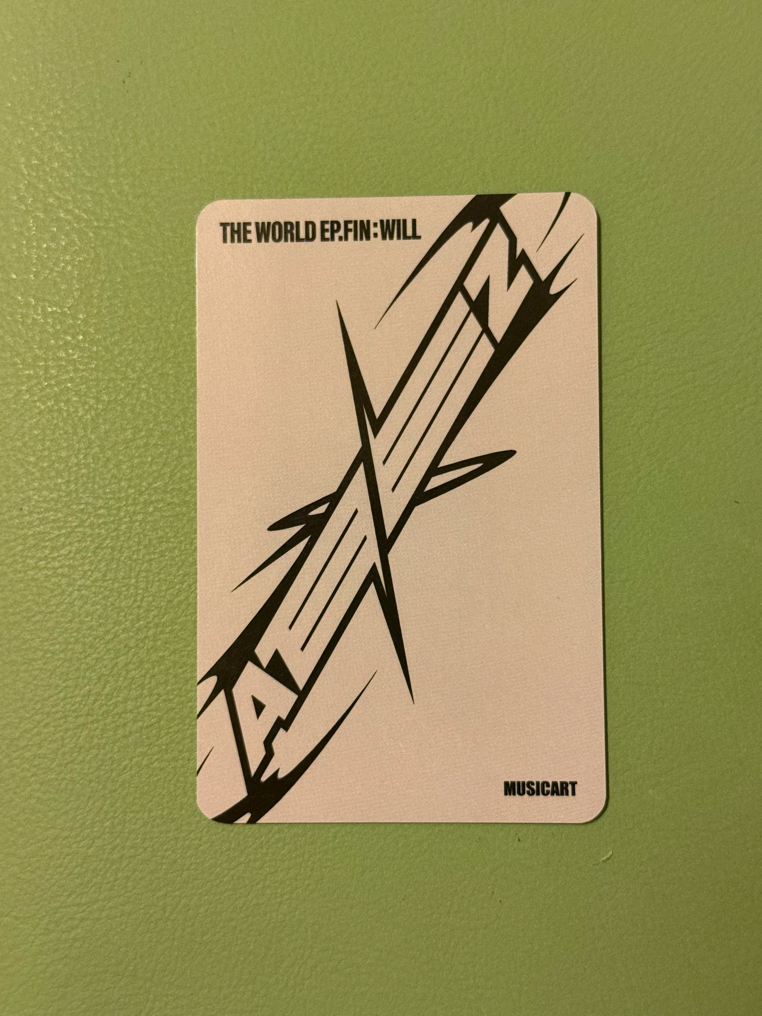 ATEEZ Yunho ATEEZ - Yunho - THE WORLD EP.FIN: WILL Album musicart 2.0 online photocard listing photo 2