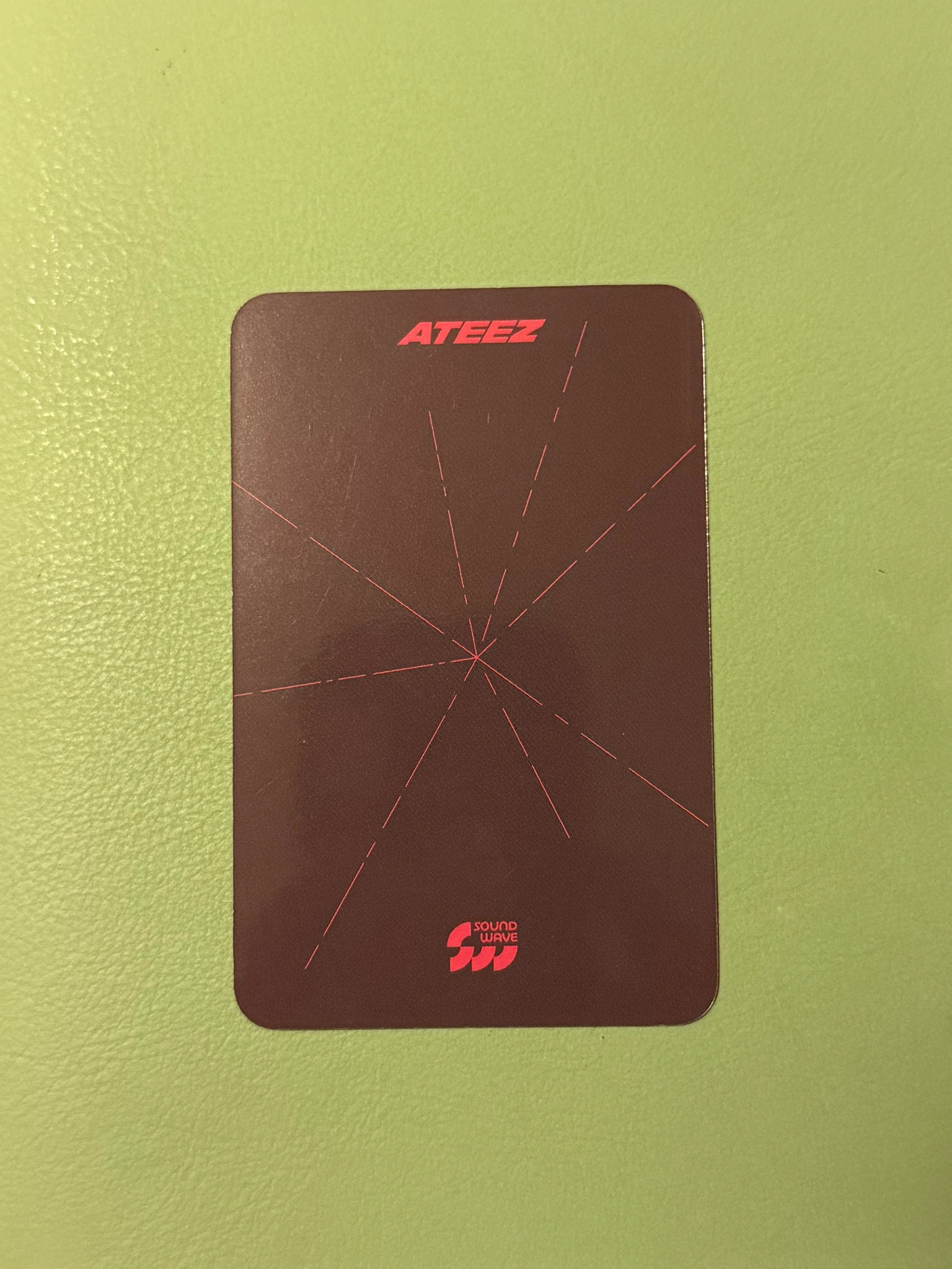 ATEEZ Hongjoong ATEEZ - Hongjoong - GOLDEN HOUR : Part.2 Album soundwave video call/fancall cafe event round 3 1:1 digipack version listing photo 2