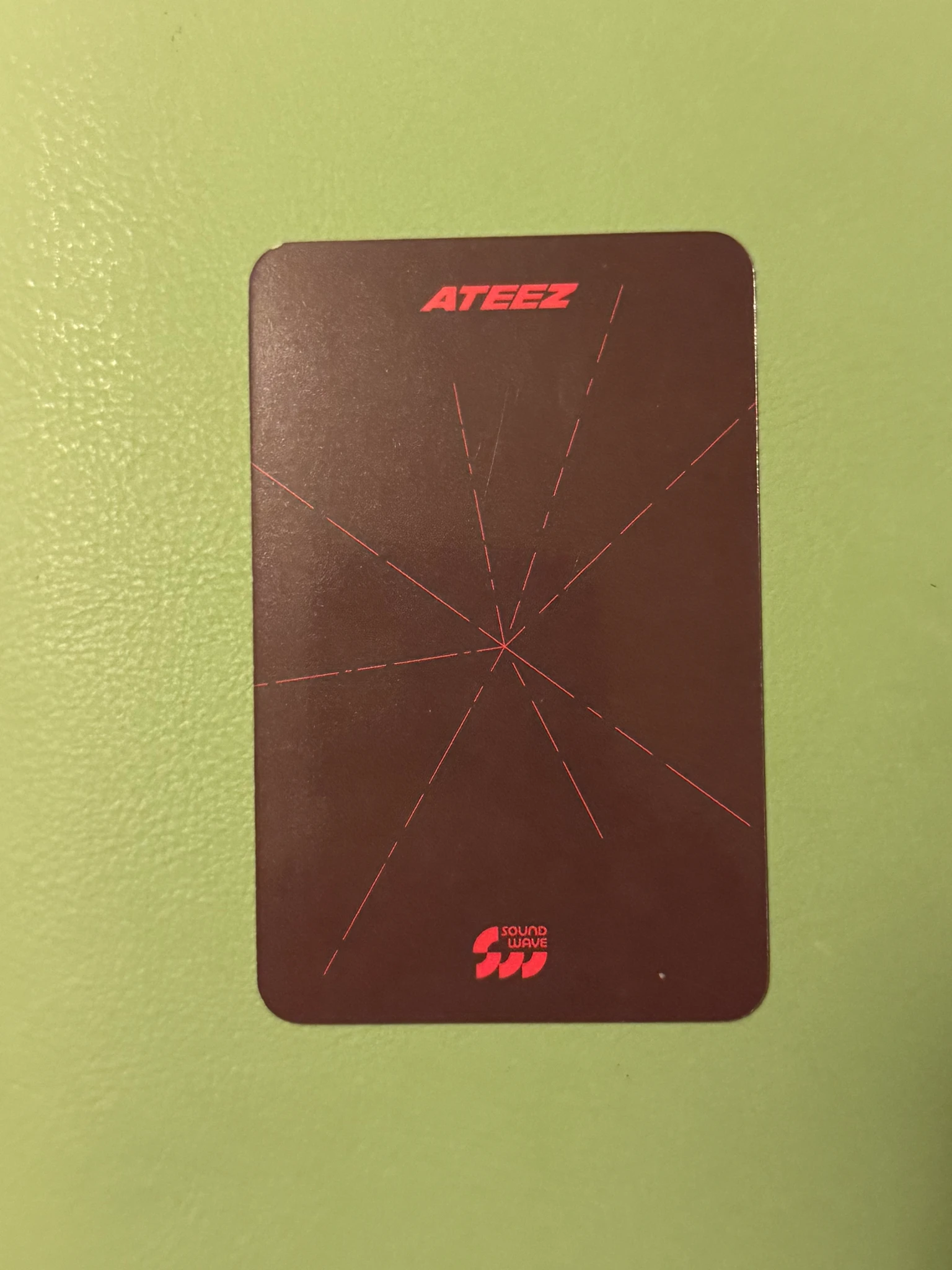 ATEEZ Yunho ATEEZ - Yunho - GOLDEN HOUR : Part.2 Album soundwave round 3 cafe event 1:1 video call/fancall digipack version listing photo 2