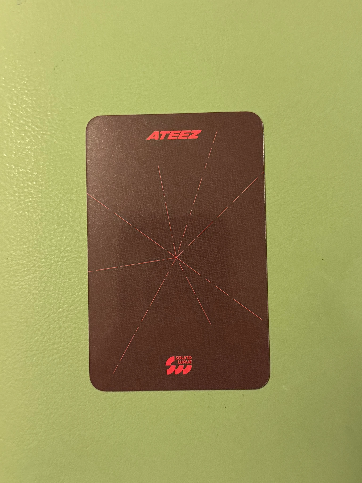 ATEEZ Mingi ATEEZ - Mingi - GOLDEN HOUR : Part.2 Album soundwave video call/fancall round 3 cafe event 1:1 digipack version listing photo 2