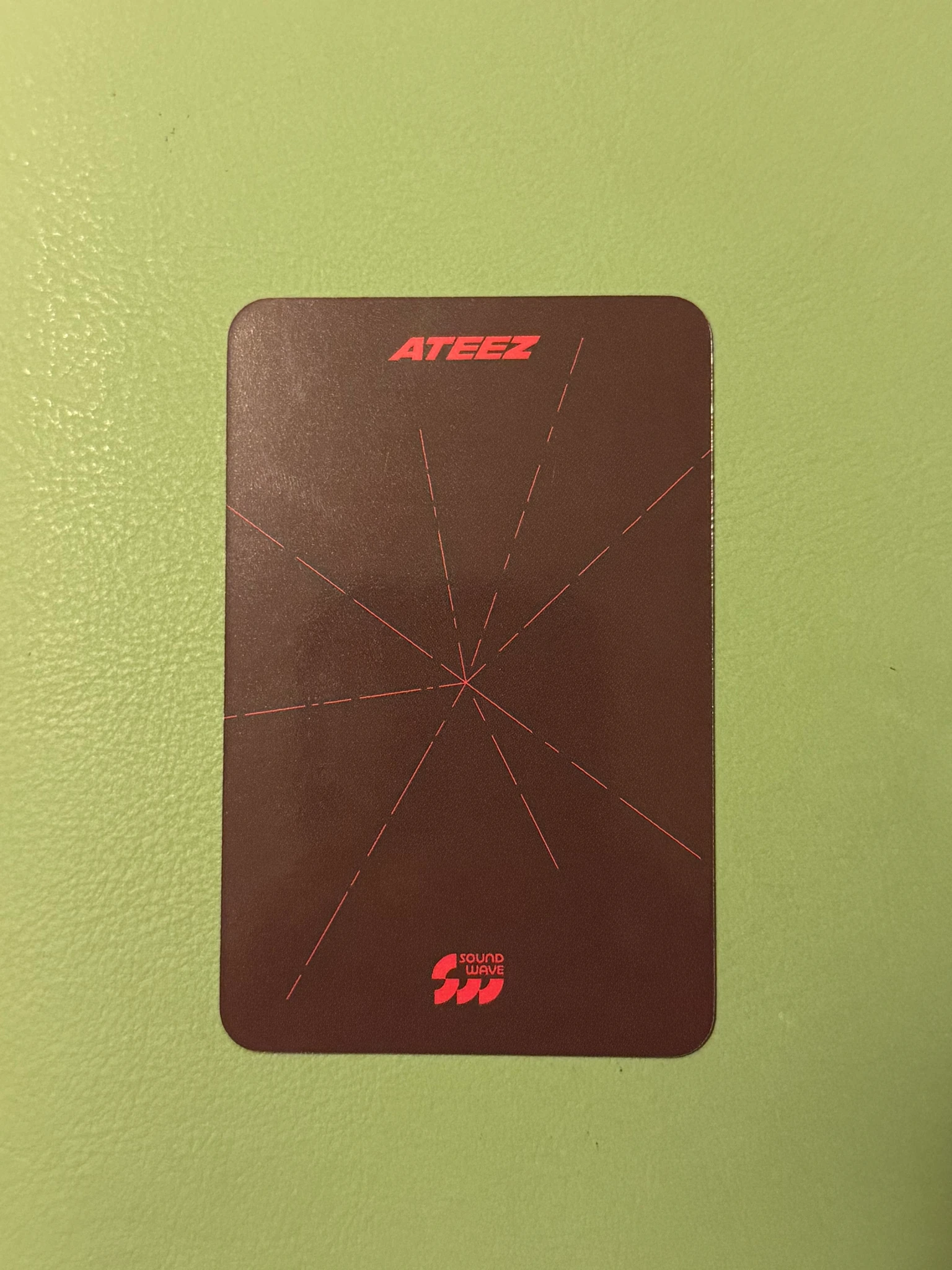 ATEEZ Jongho ATEEZ - Jongho - Golden Hour : Part 2 Album soundwave listing photo 2