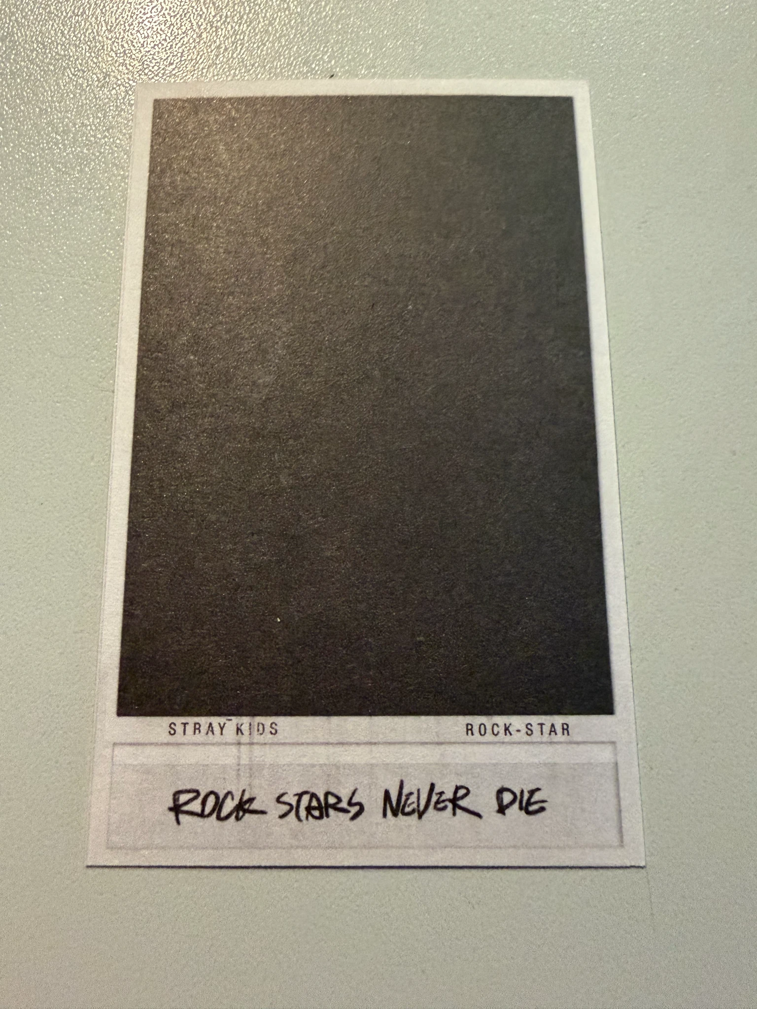 Stray Kids Bang Chan Stray Kids - Bang Chan - KARMA Album album photocard polaroid first press only A version standard version limited edition item set listing photo 2