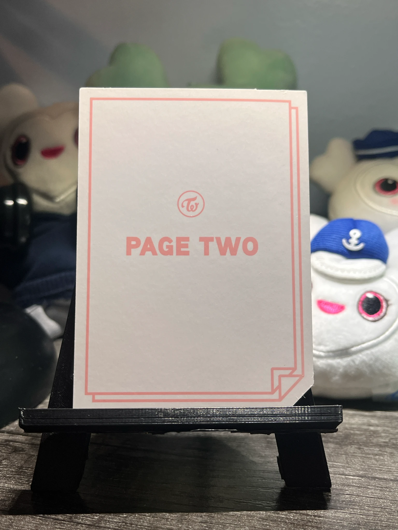 TWICE Jeongyeon TWICE-Jeongyeon-Album-page two listing photo 2