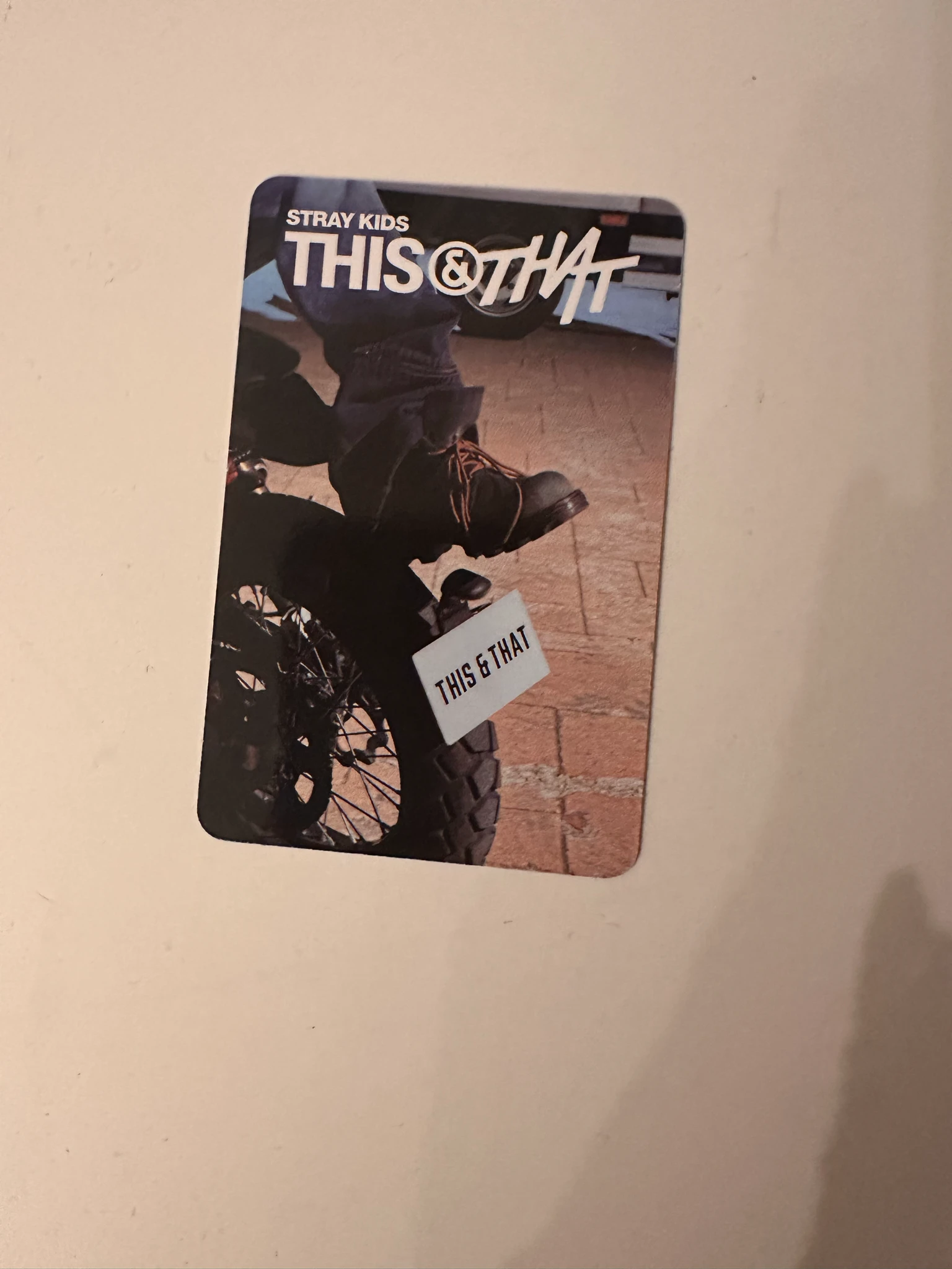 Stray Kids HAN Stray Kids - HAN - THIS & THAT Album & version album photocard first press only listing photo 2