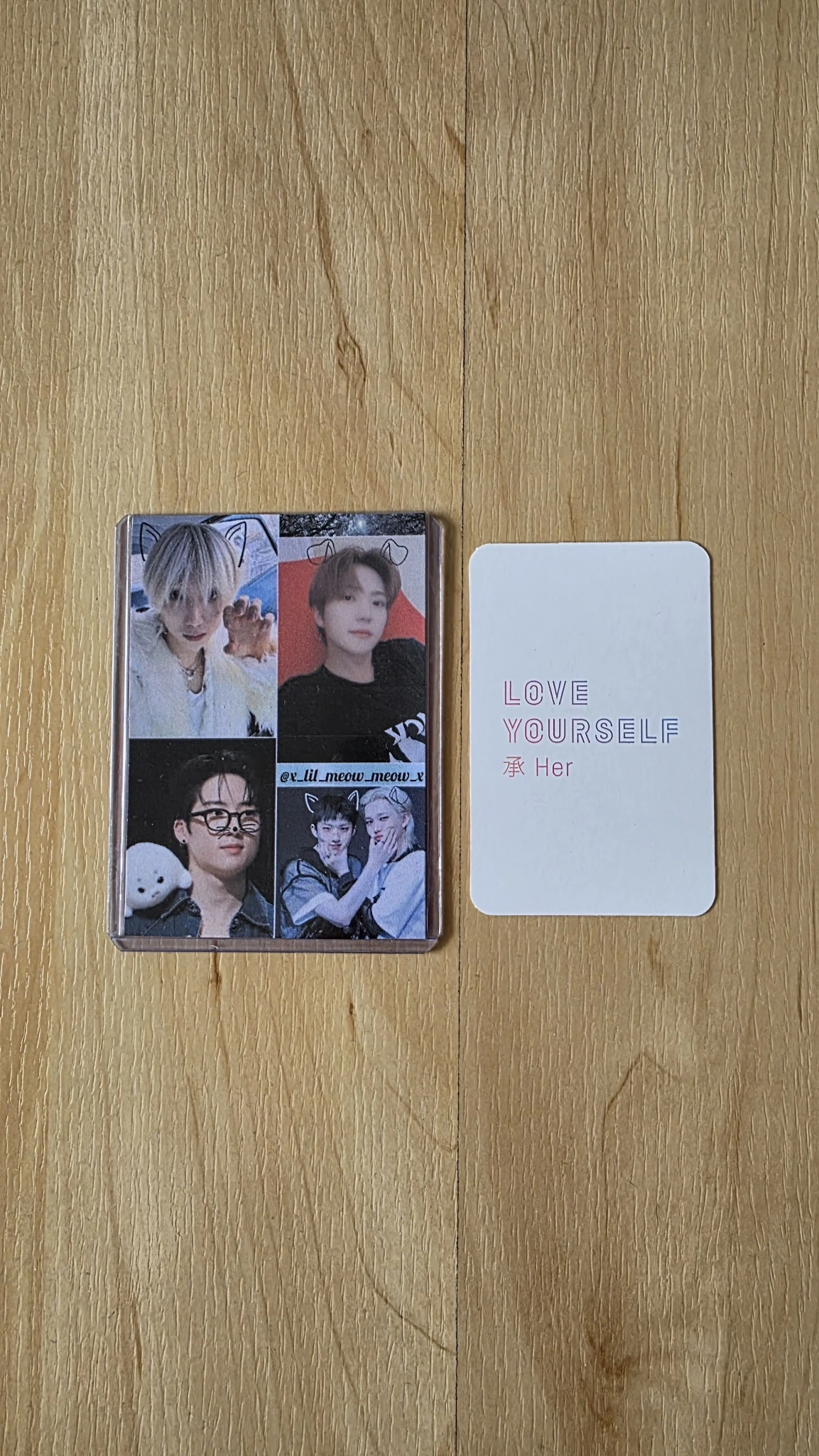 BTS V BTS - V - Love Yourself: Her Album album photocard vinyl listing photo 2