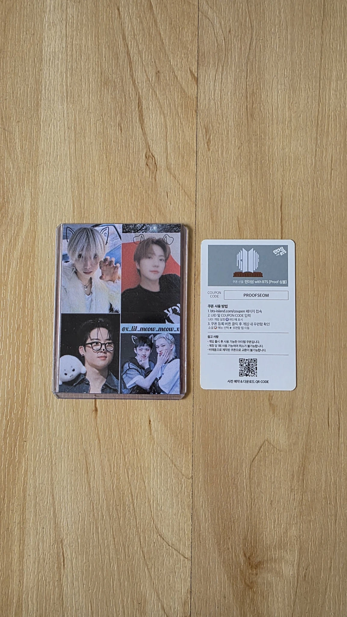 BTS V BTS - V - Proof Album korean album in the seom listing photo 2