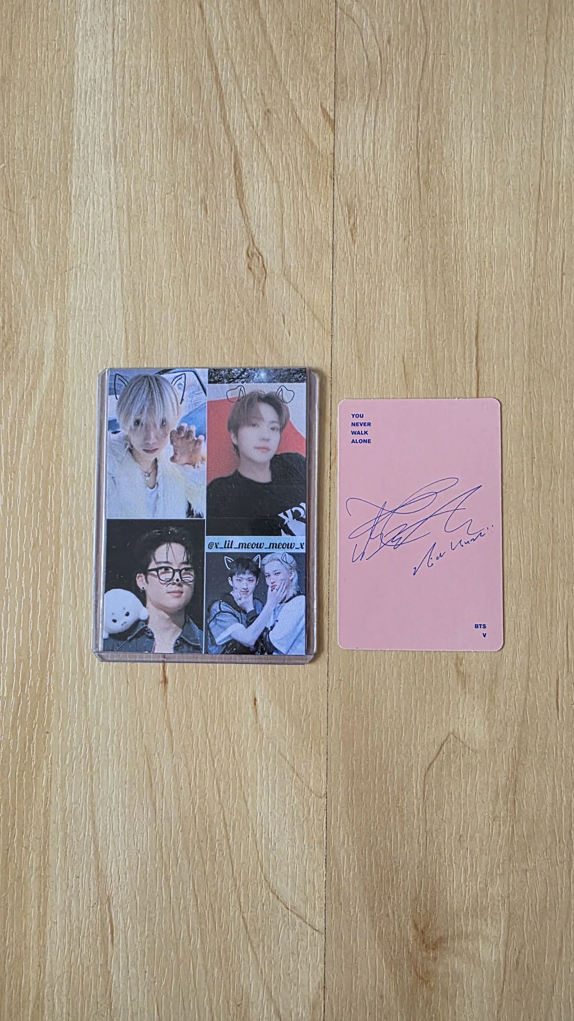 BTS V BTS - V - You Never Walk Alone Album album photocard listing photo 2