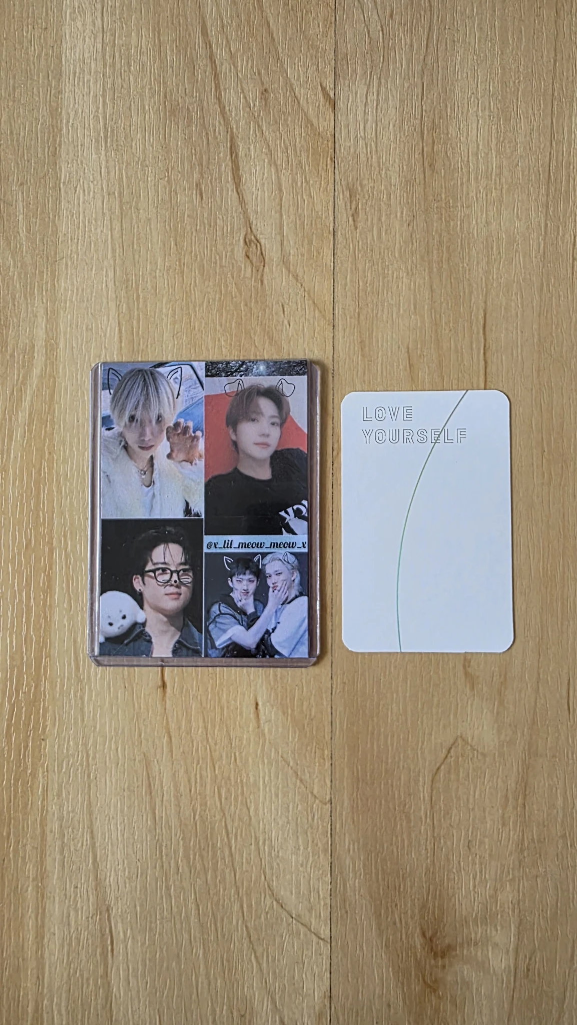 BTS V BTS - V - Love Yourself: Her Album album photocard L ver. listing photo 2