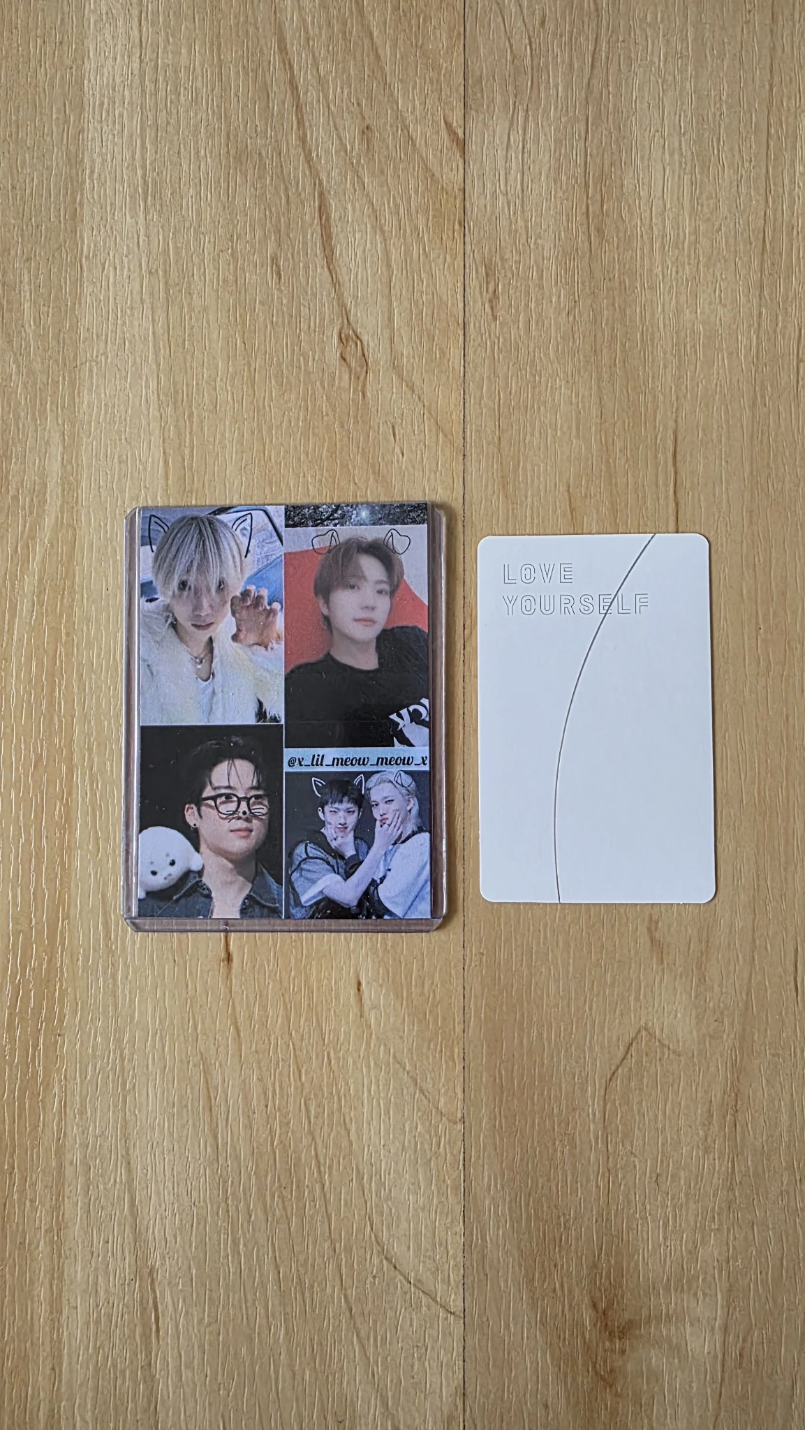 BTS V BTS - V - Love Yourself: Her Album album photocard L ver. listing photo 2