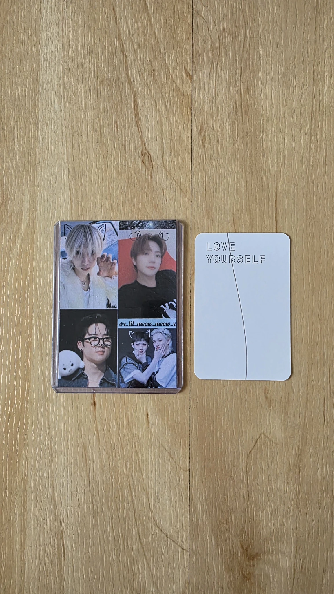 BTS V BTS - V - Love Yourself: Her Album album photocard O ver. listing photo 2