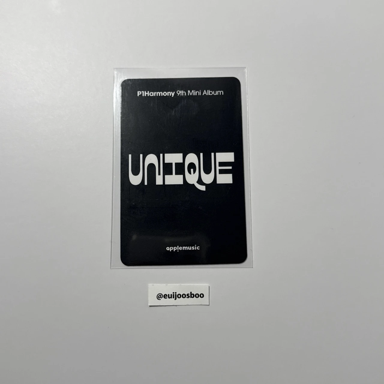 P1Harmony Intak P1Harmony - Intak - UNIQUE Album pob (pre-order benefit) apple music listing photo 2