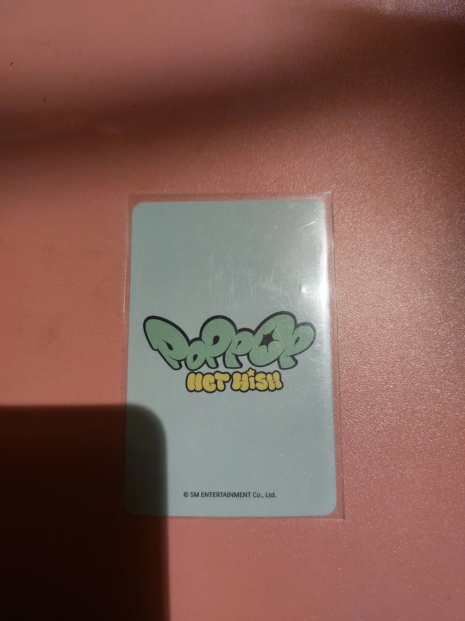 NCT WISH Yushi NCT WISH - Yushi - poppop Album apple music lucky draw listing photo 2