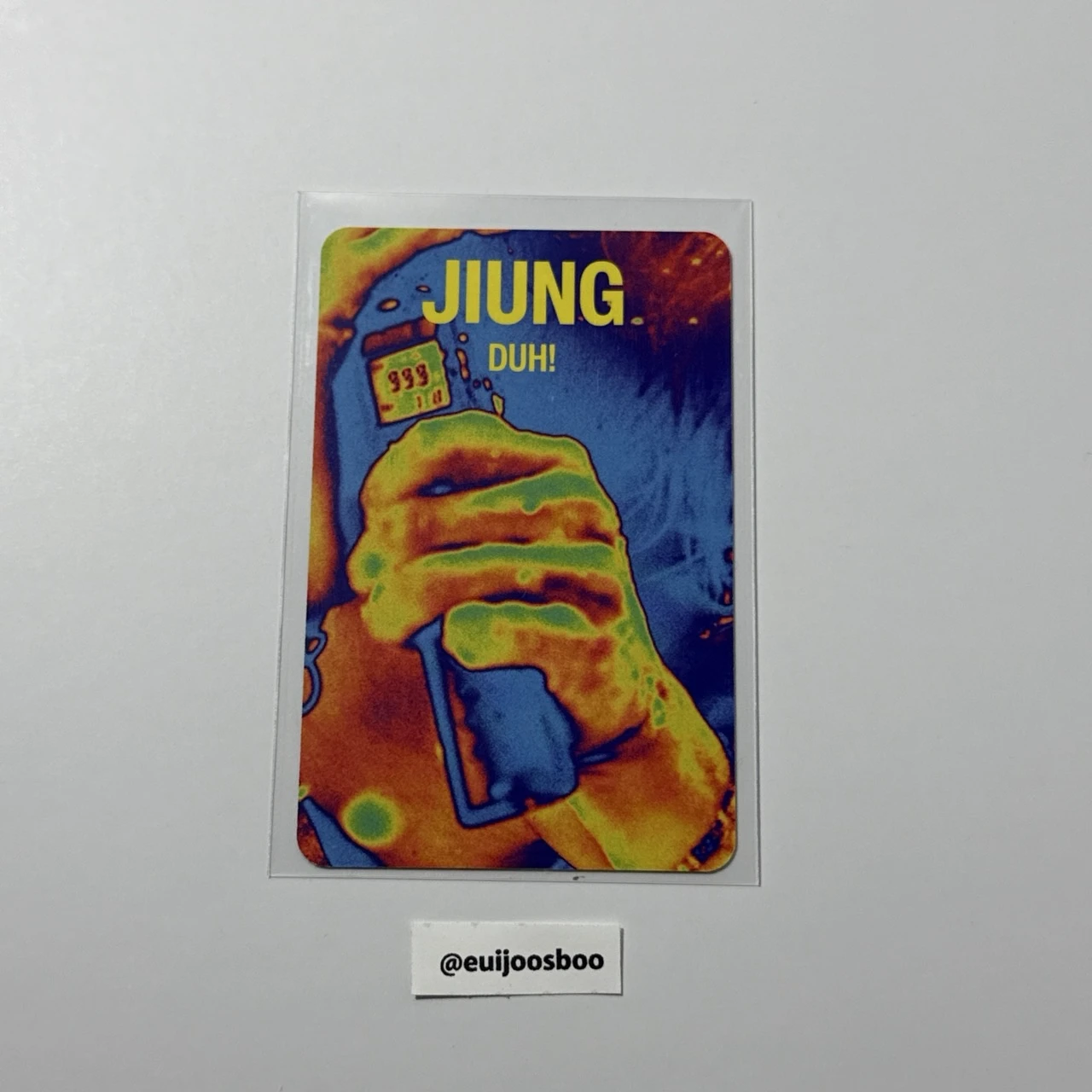 P1Harmony Jiung P1Harmony - Jiung - DUH! Album nemo version listing photo 2