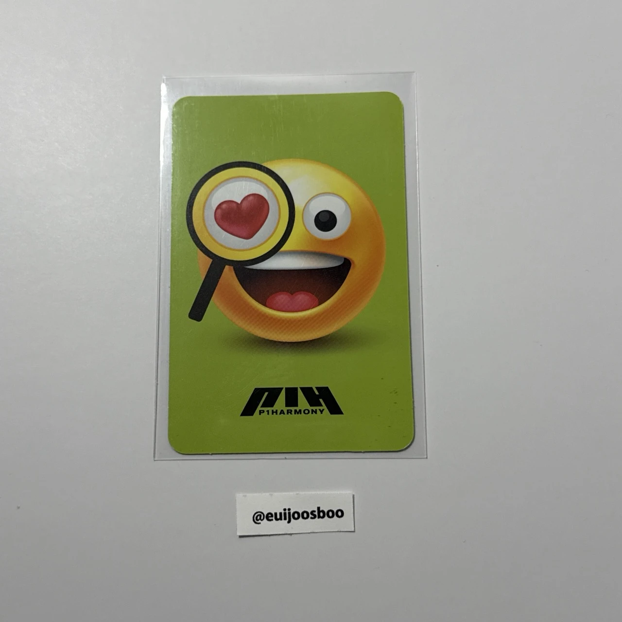 P1Harmony Jiung P1Harmony - Jiung - Ex Album album photocard compact version close-up listing photo 2