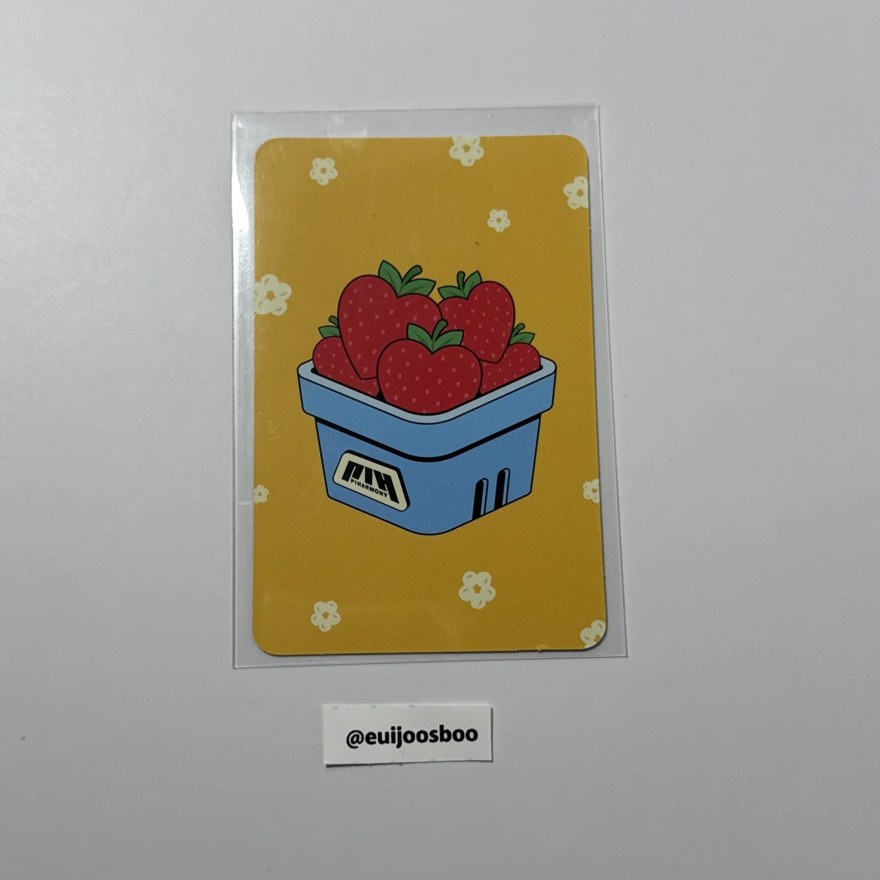 P1Harmony Jiung P1Harmony - Jiung - Ex Album strawberry version hello82 pop-up exclusive listing photo 2