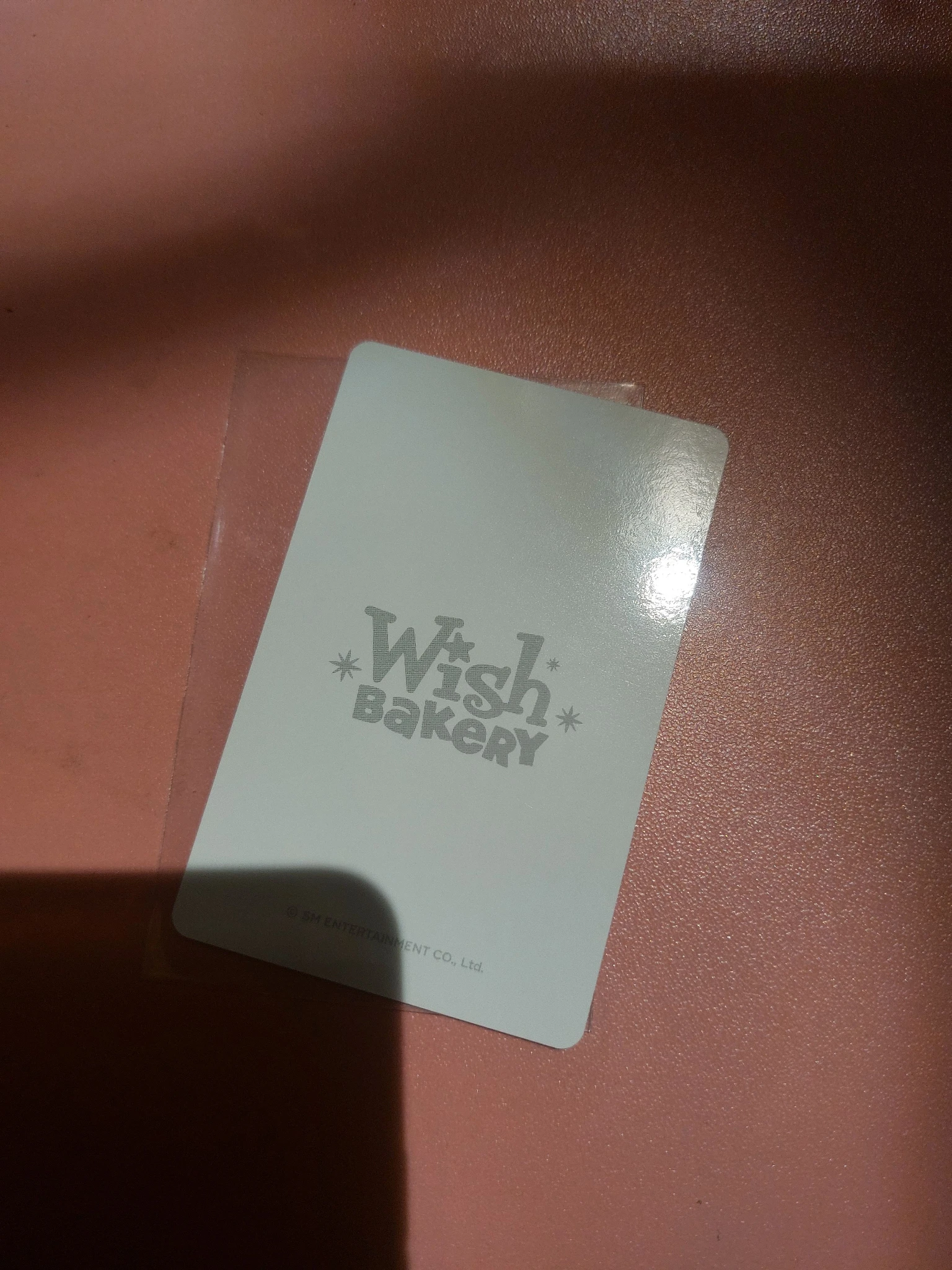 NCT WISH Jaehee NCT WISH - Jaehee - WISH BAKERY Pop-up MD Event merch photocard purchase benefit listing photo 2