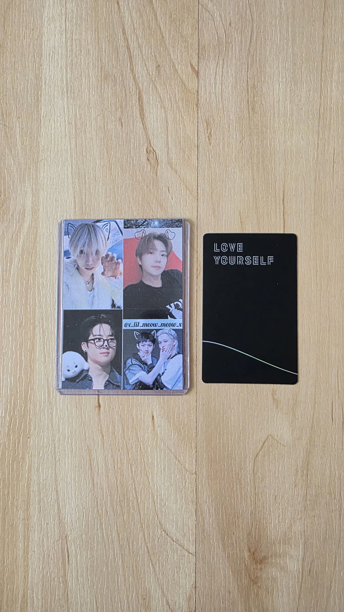 BTS V BTS - V - Love Yourself: Tear Album album photocard O ver. listing photo 2