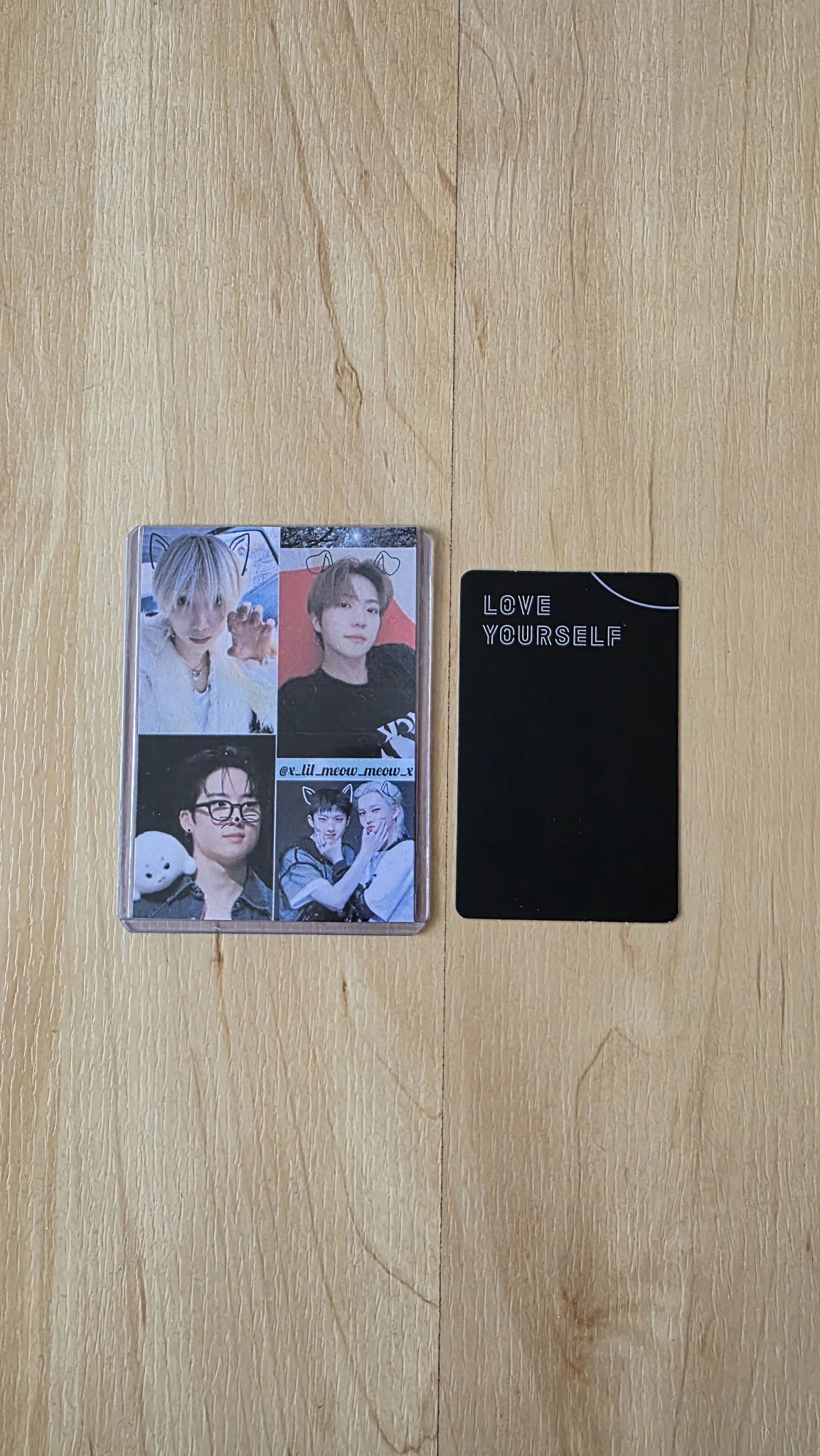 BTS V BTS - V - Love Yourself: Tear Album album photocard R ver. listing photo 2