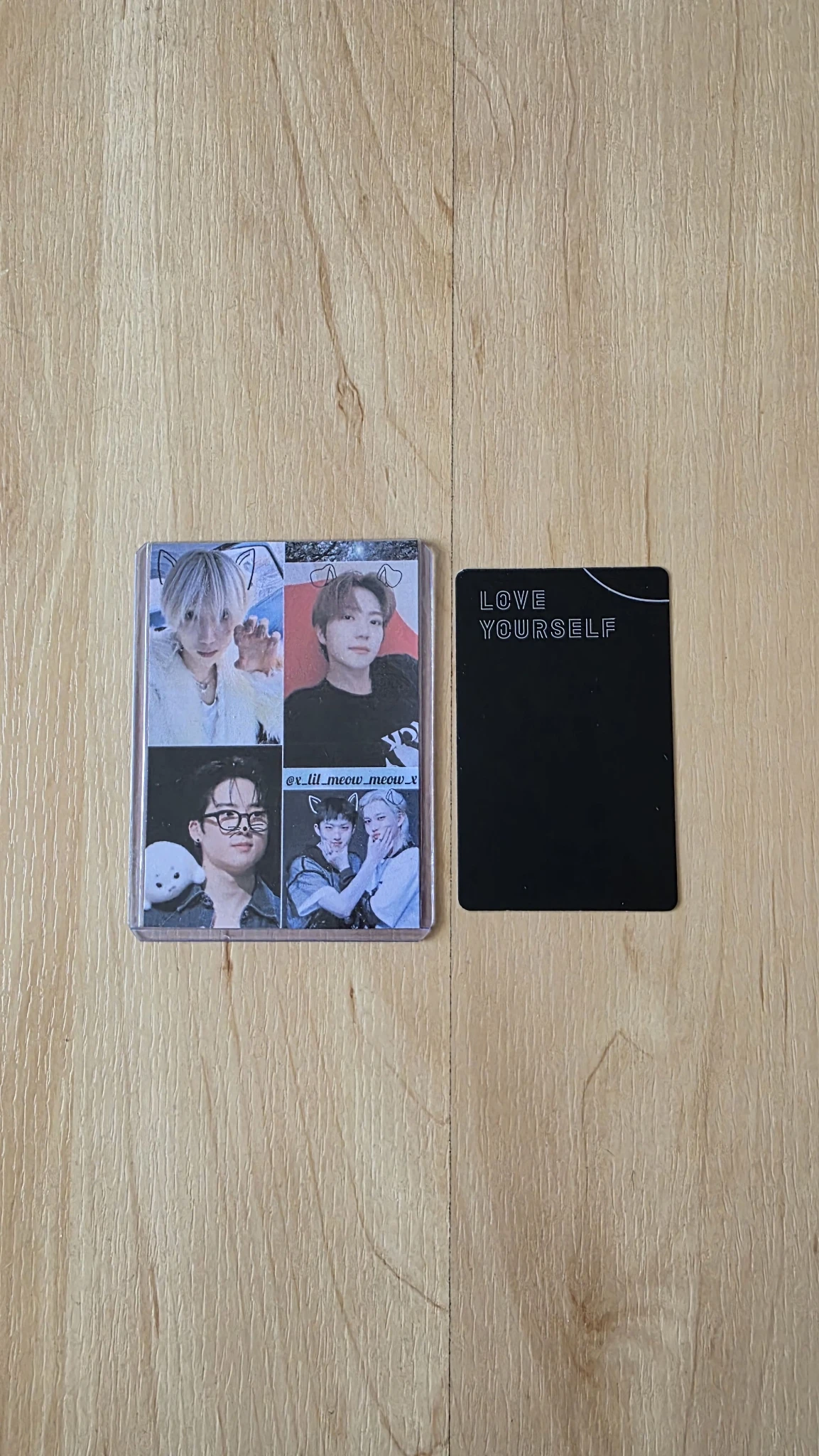 BTS V BTS - V - Love Yourself: Tear Album album photocard R ver. listing photo 2
