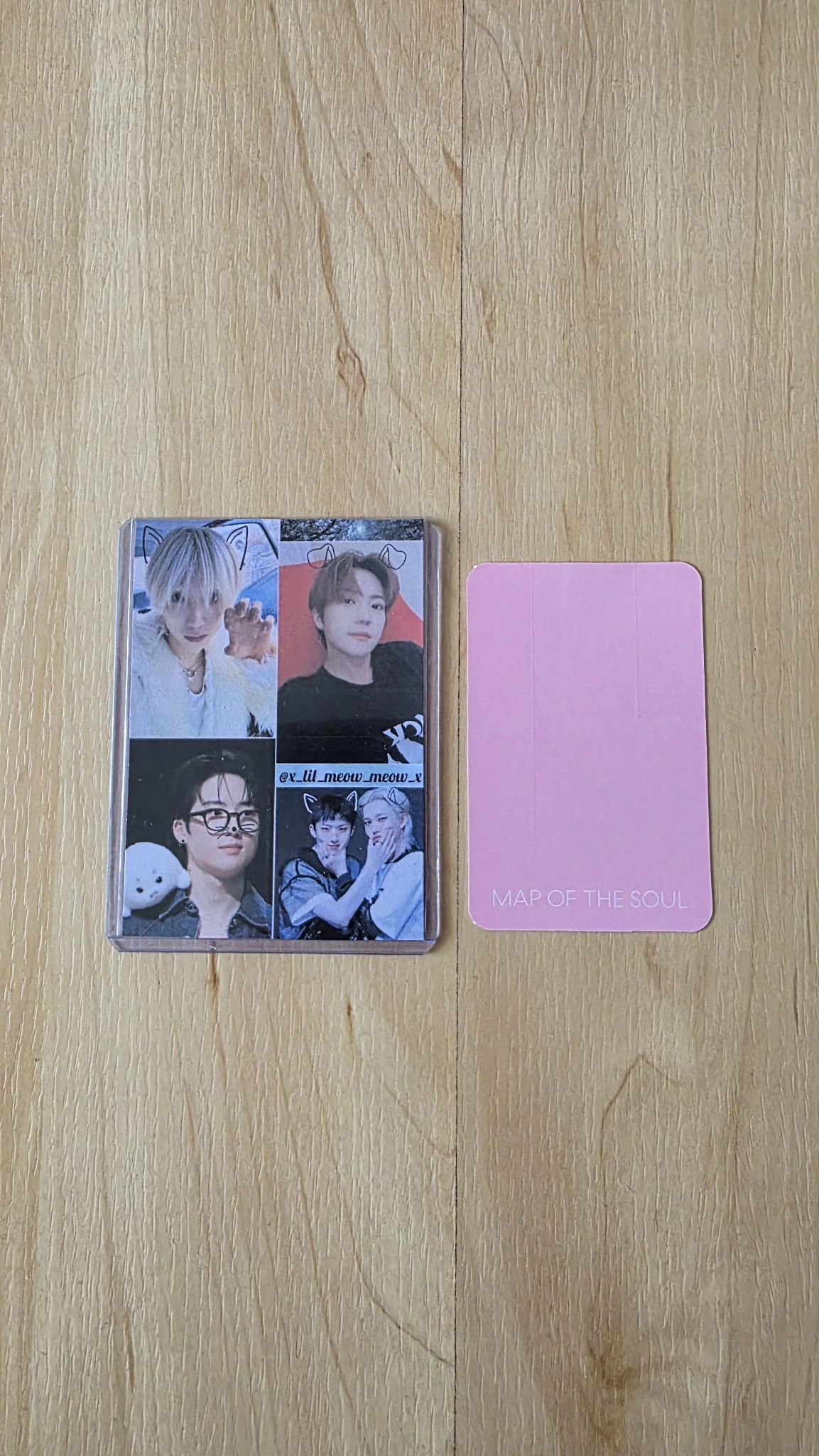 BTS V BTS - V - Map of the Soul: Persona Album album photocard ver. 1 listing photo 2