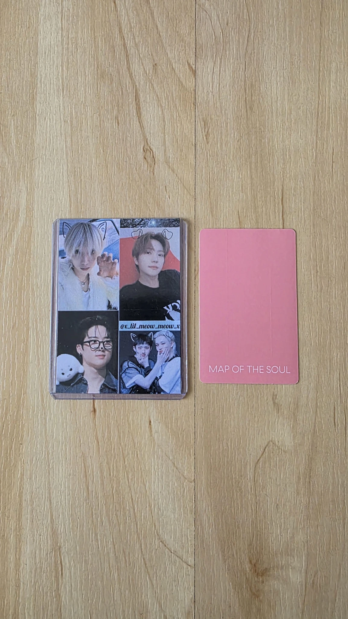 BTS V BTS - V - Map of the Soul: Persona Album album photocard ver. 2 listing photo 2