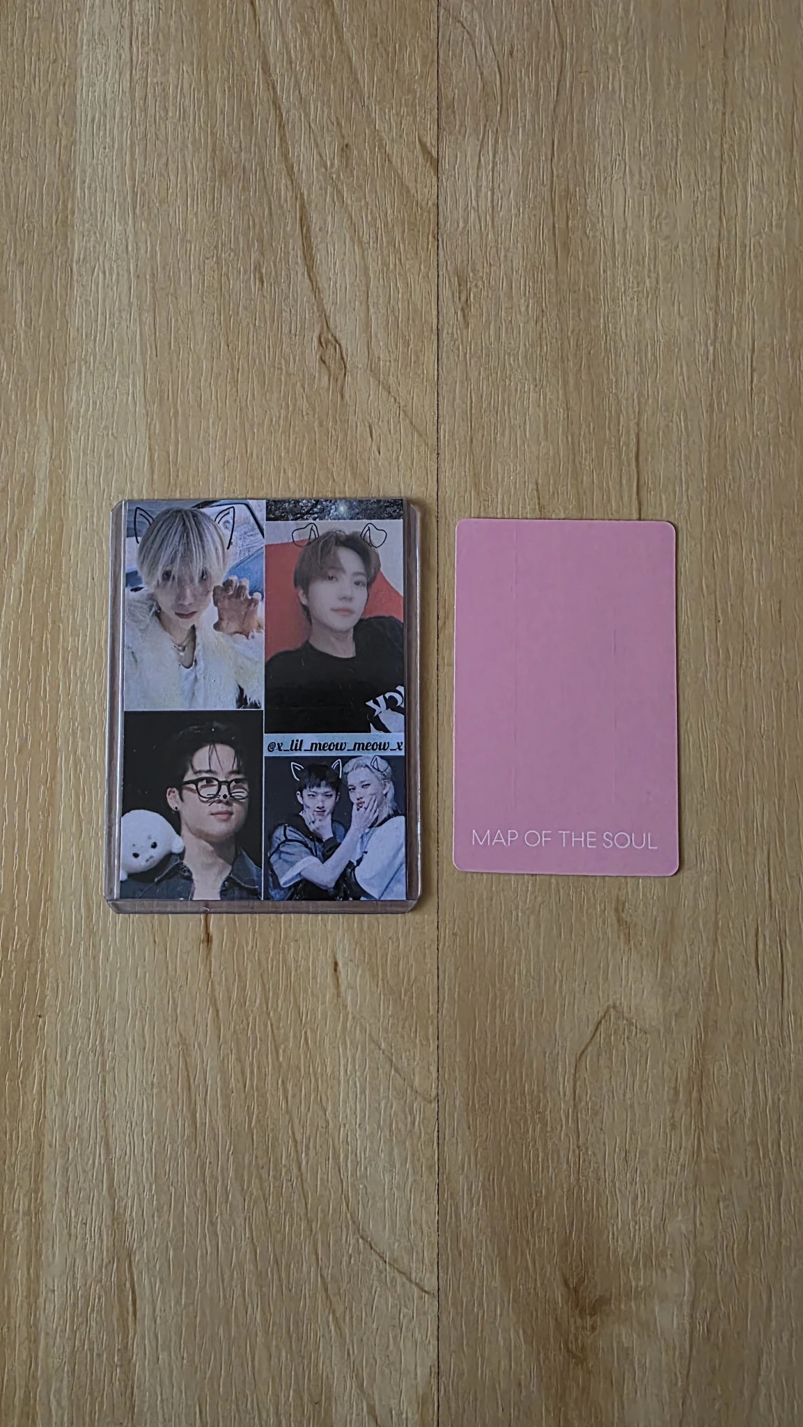 BTS V BTS - V - Map of the Soul: Persona Album album photocard ver. 4 listing photo 2