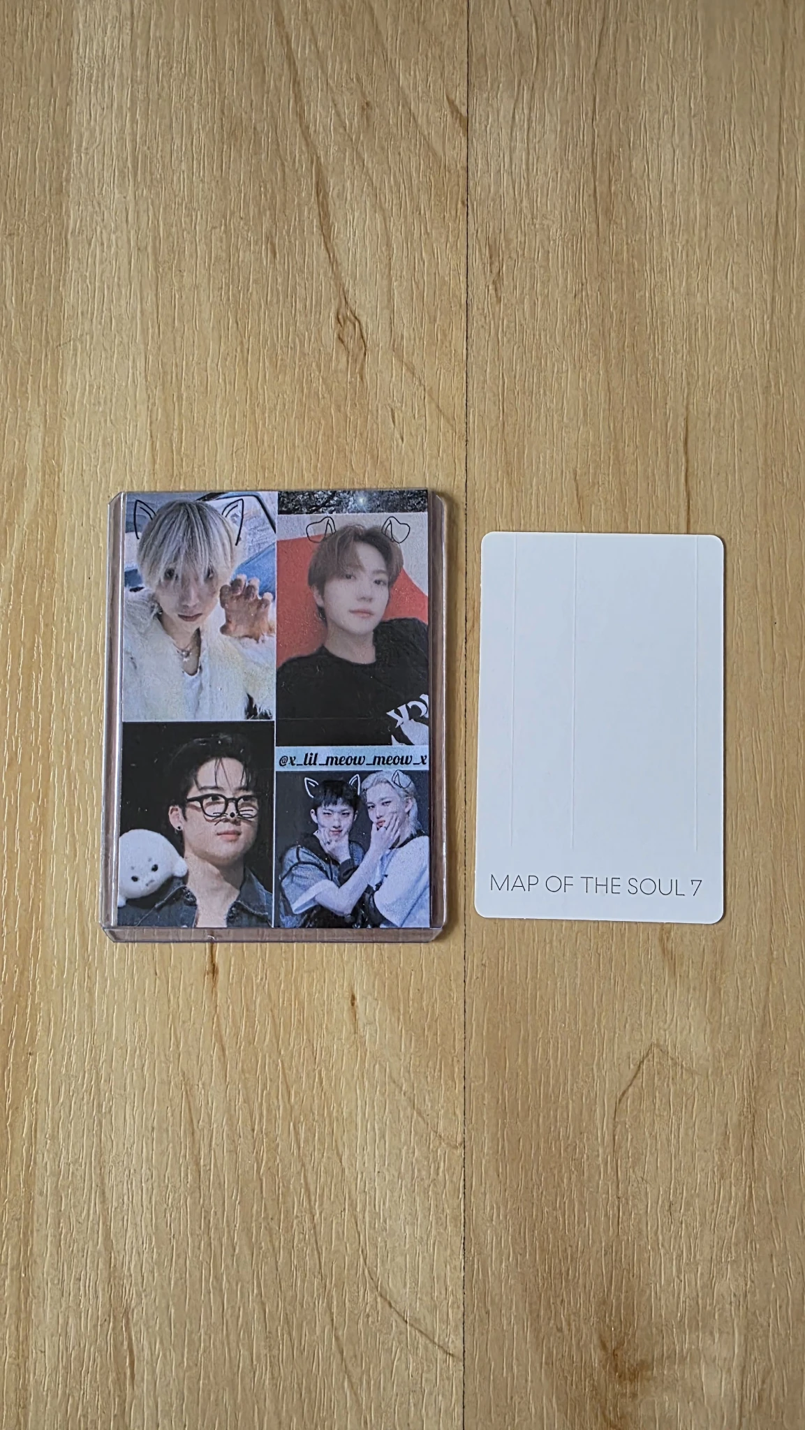BTS V BTS - V - Map of the Soul: 7 Album album photocard ver. 2 listing photo 2