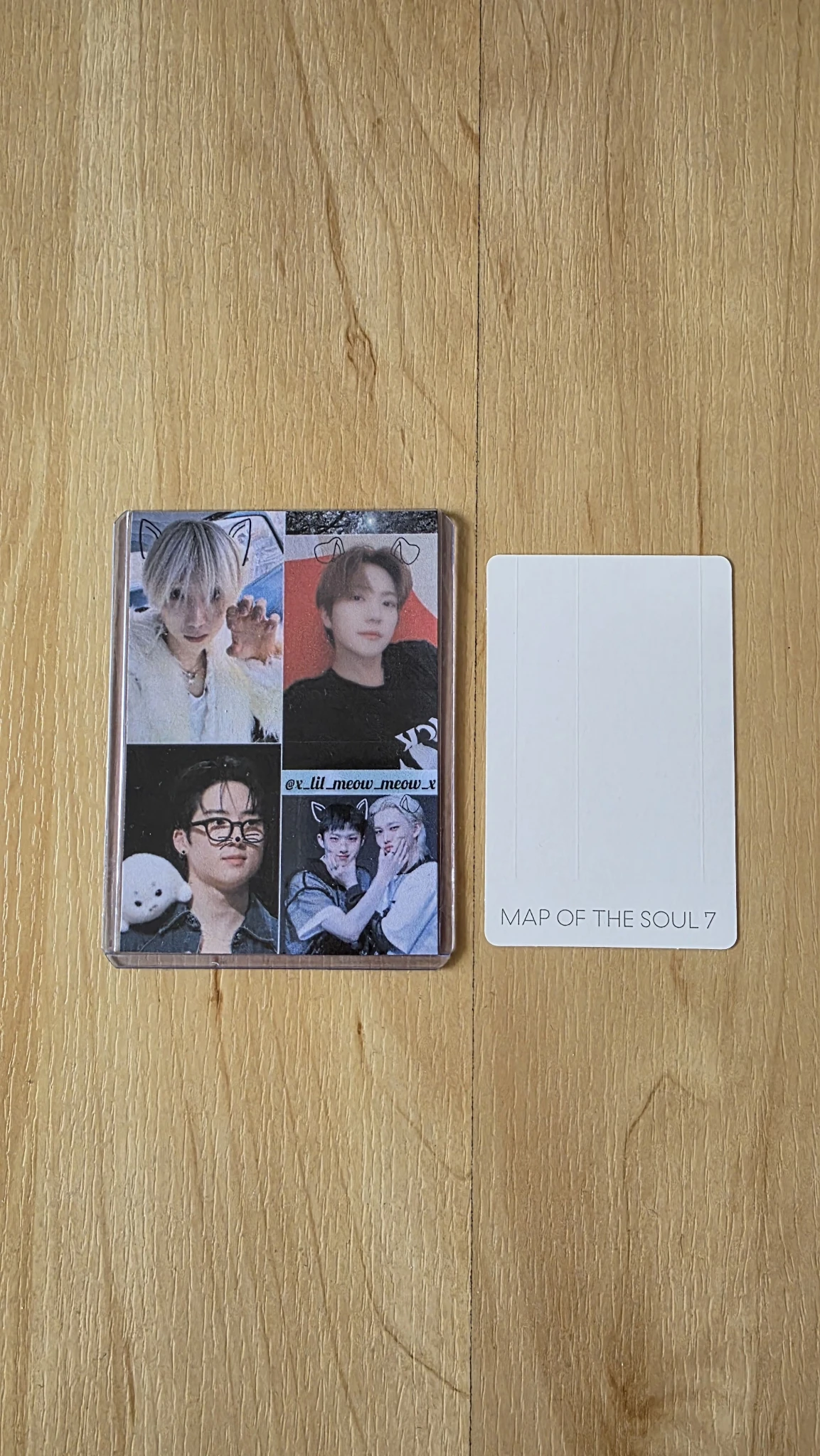 BTS V BTS - V - Map of the Soul: 7 Album album photocard ver. 3 listing photo 2