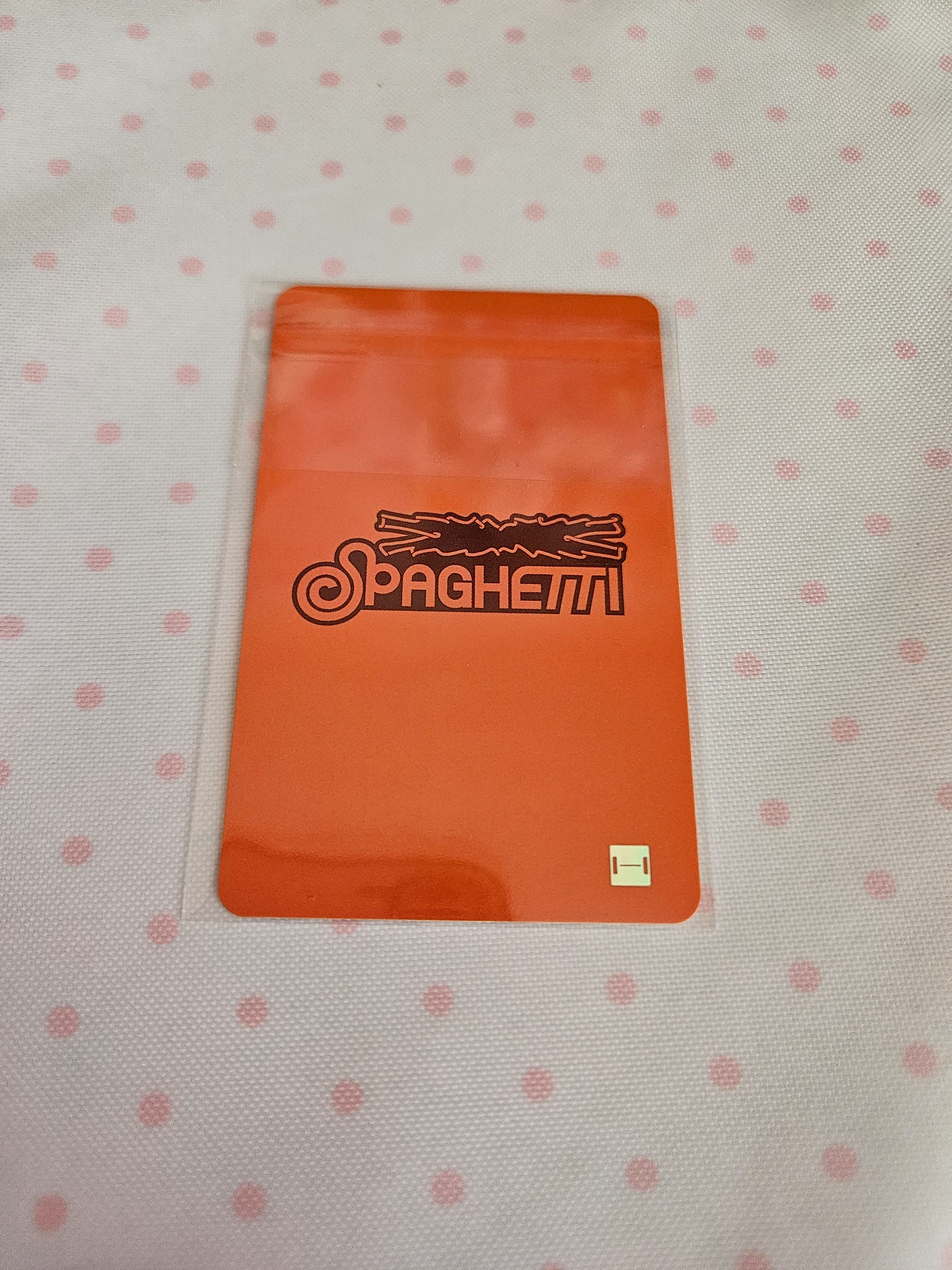 LE SSERAFIM Kim Chaewon LE SSERAFIM - Kim Chaewon - SPAGHETTI Album withmuu lucky draw round 2 listing photo 2