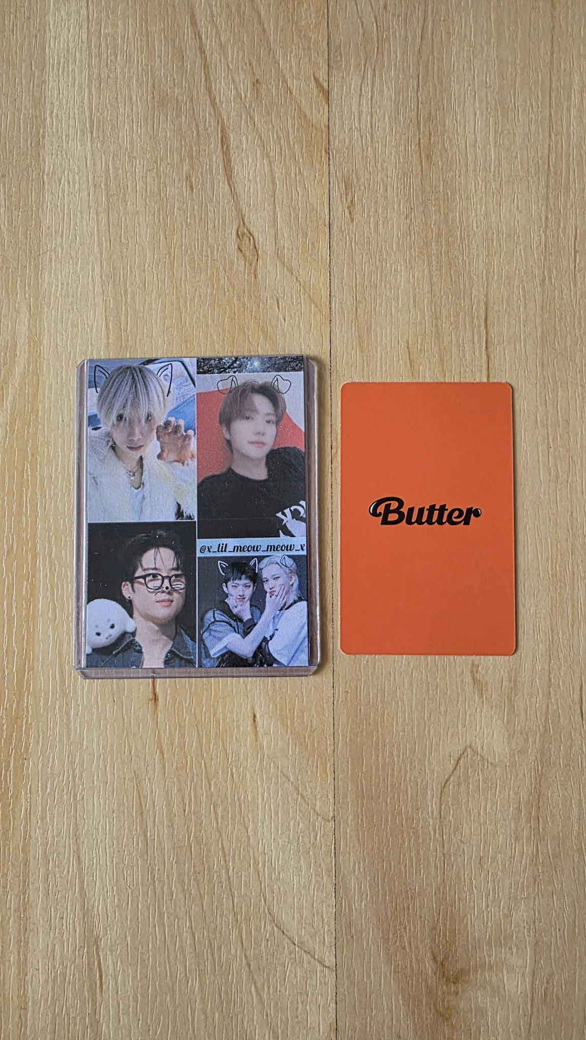 BTS V BTS - V - Butter Album korean album peaches ver album inclusion listing photo 2