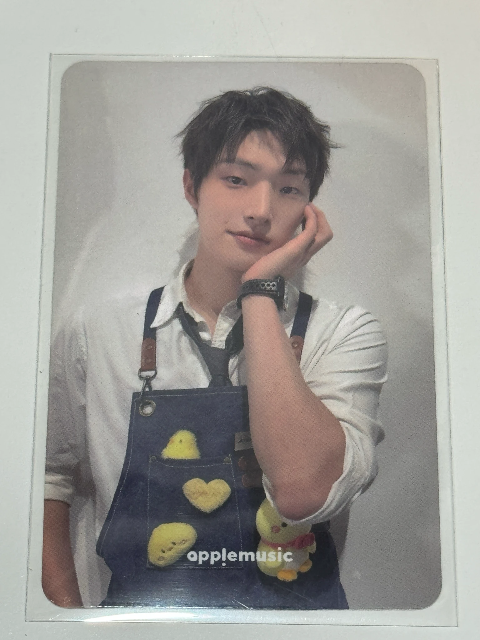 ATEEZ Mingi ATEEZ - Mingi - GOLDEN HOUR : Part.5 Album apple music double-sided round 2 fansign cafe event listing photo 2
