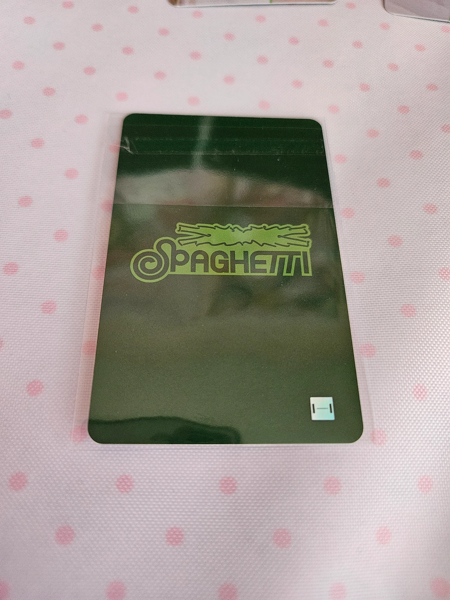LE SSERAFIM Kim Chaewon LE SSERAFIM - Kim Chaewon - SPAGHETTI Album mymusictaste (mmt) lucky draw round 1 listing photo 2