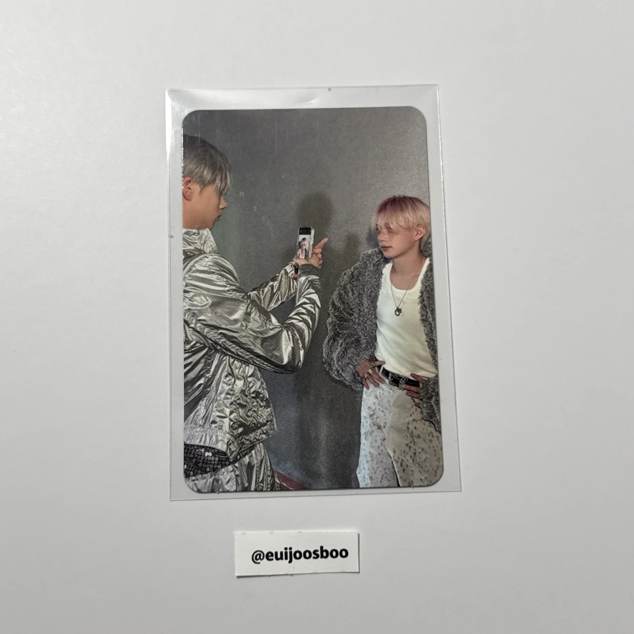 P1Harmony P1Harmony - Theo & Jiung - UNIQUE Album C version unit photocard double-sided listing photo 2