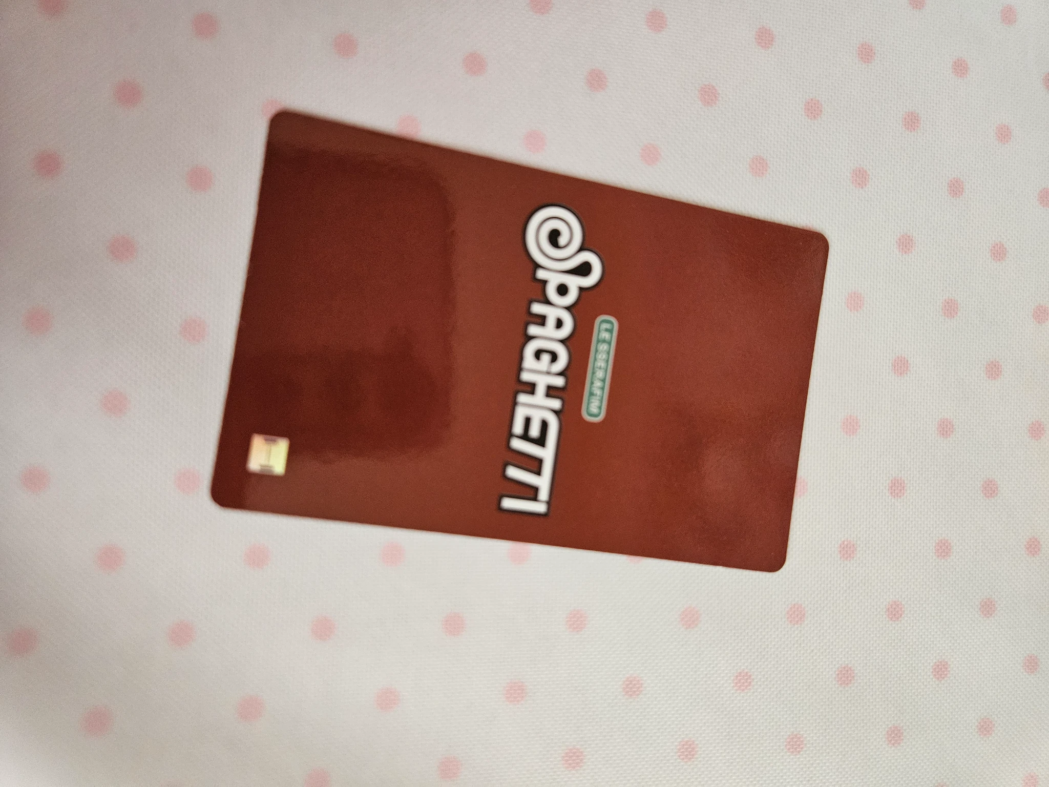 LE SSERAFIM Kim Chaewon LE SSERAFIM - Kim Chaewon - SPAGHETTI Album weverse shop global (wvg) lucky draw round 1 listing photo 2