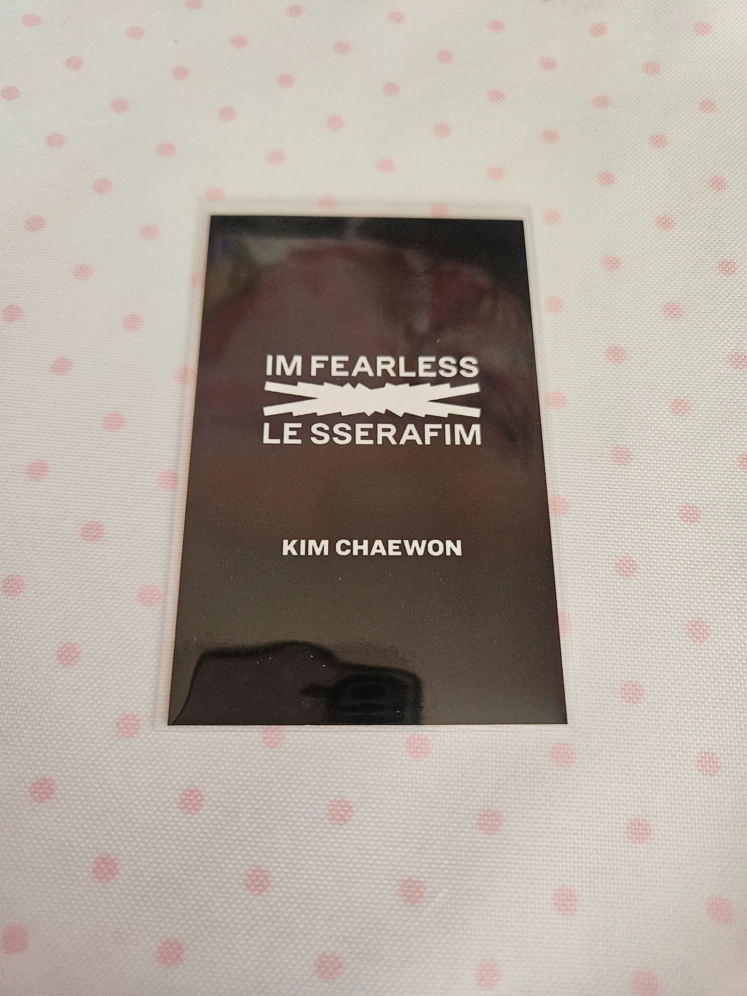 LE SSERAFIM Kim Chaewon LE SSERAFIM - Kim Chaewon - FEARLESS Album broadcast music bank listing photo 2