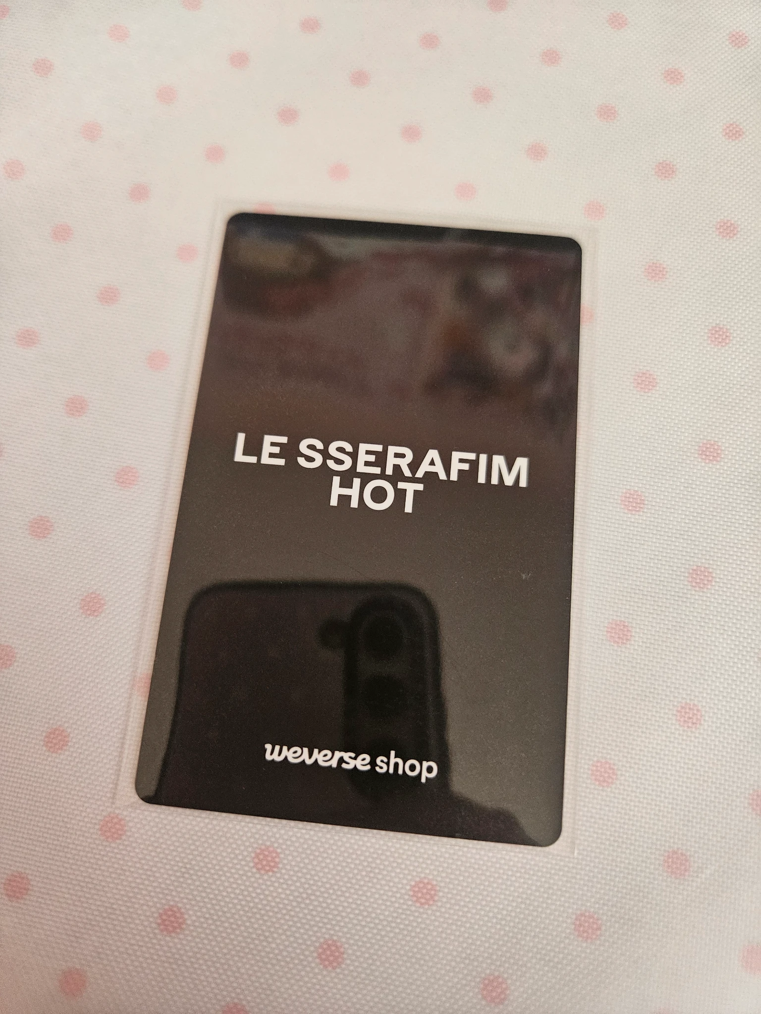 LE SSERAFIM Kim Chaewon LE SSERAFIM - Kim Chaewon - HOT Album pop-up store listing photo 2