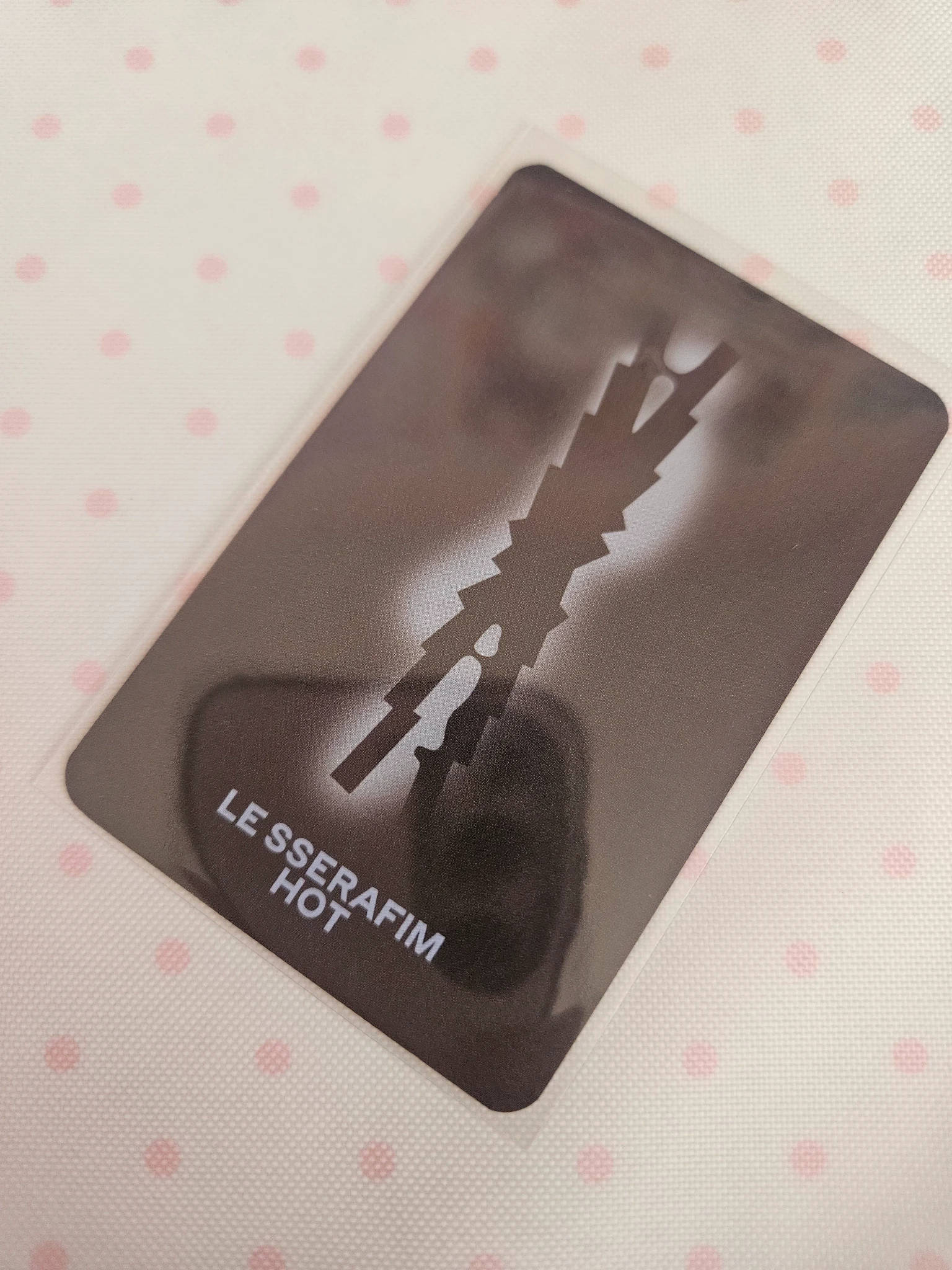 LE SSERAFIM Kim Chaewon LE SSERAFIM - Kim Chaewon - HOT Album musicplant fansign listing photo 2