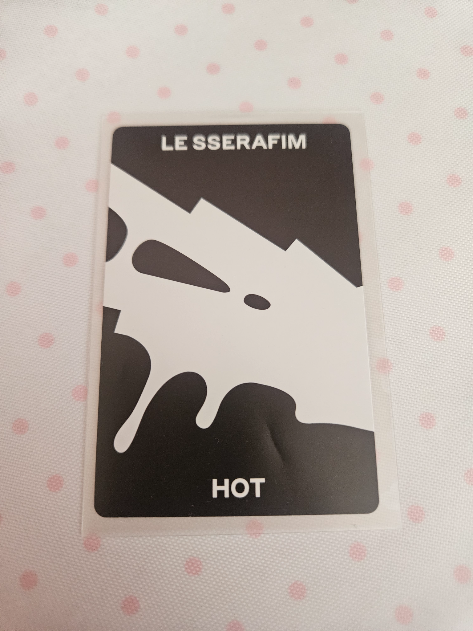 LE SSERAFIM Kim Chaewon LE SSERAFIM - Kim Chaewon - HOT Album target exclusive listing photo 2