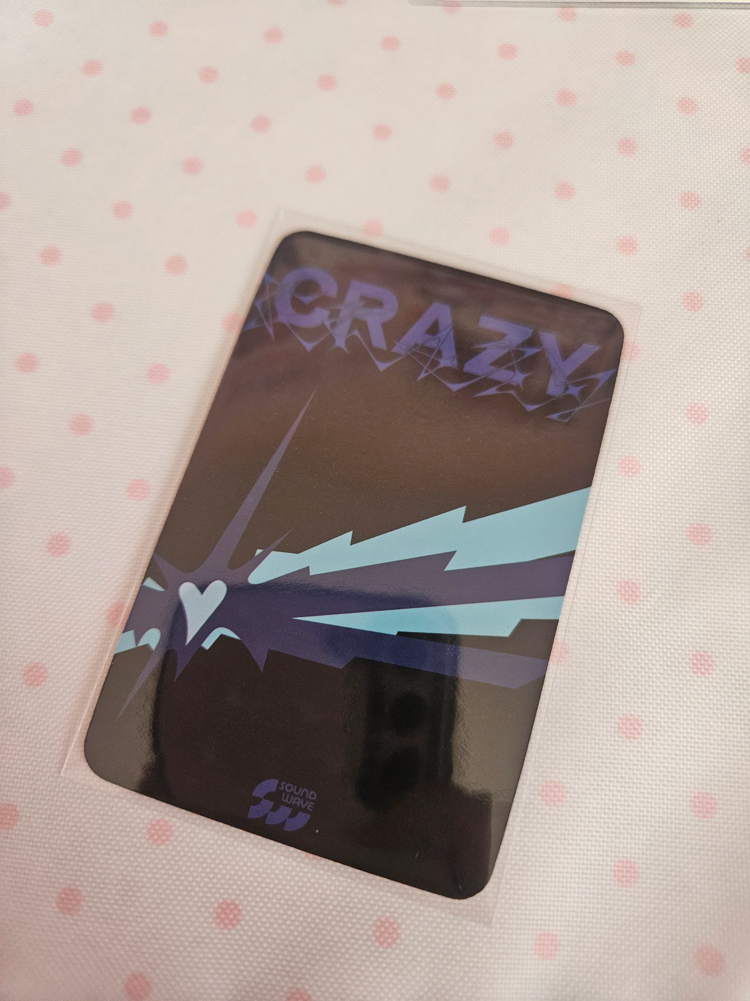 LE SSERAFIM Kim Chaewon LE SSERAFIM - Kim Chaewon - CRAZY Album soundwave lucky draw round 1 listing photo 2