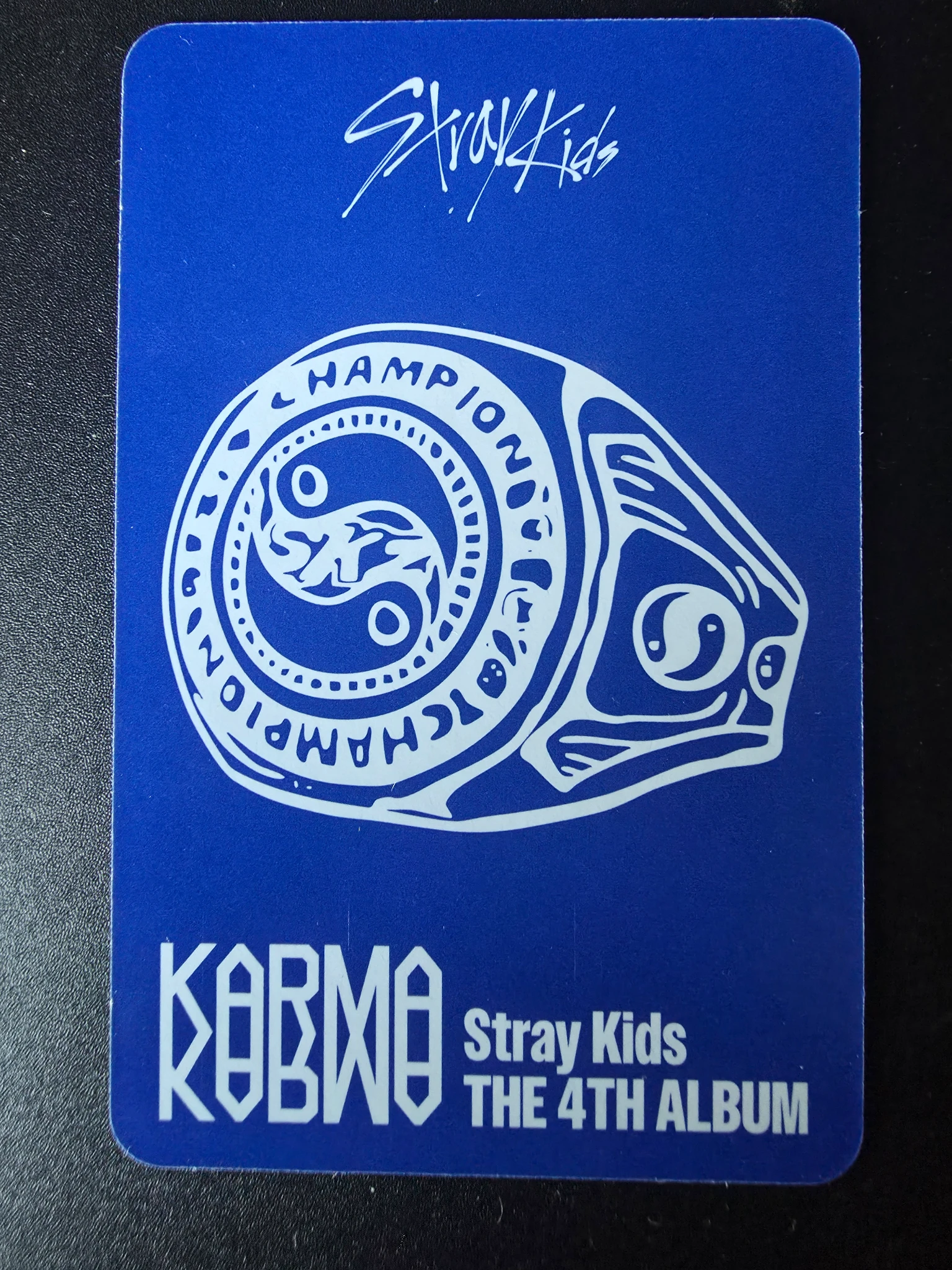 Stray Kids HAN Stray Kids - HAN - KARMA Album accordion version album photocard first press only listing photo 2