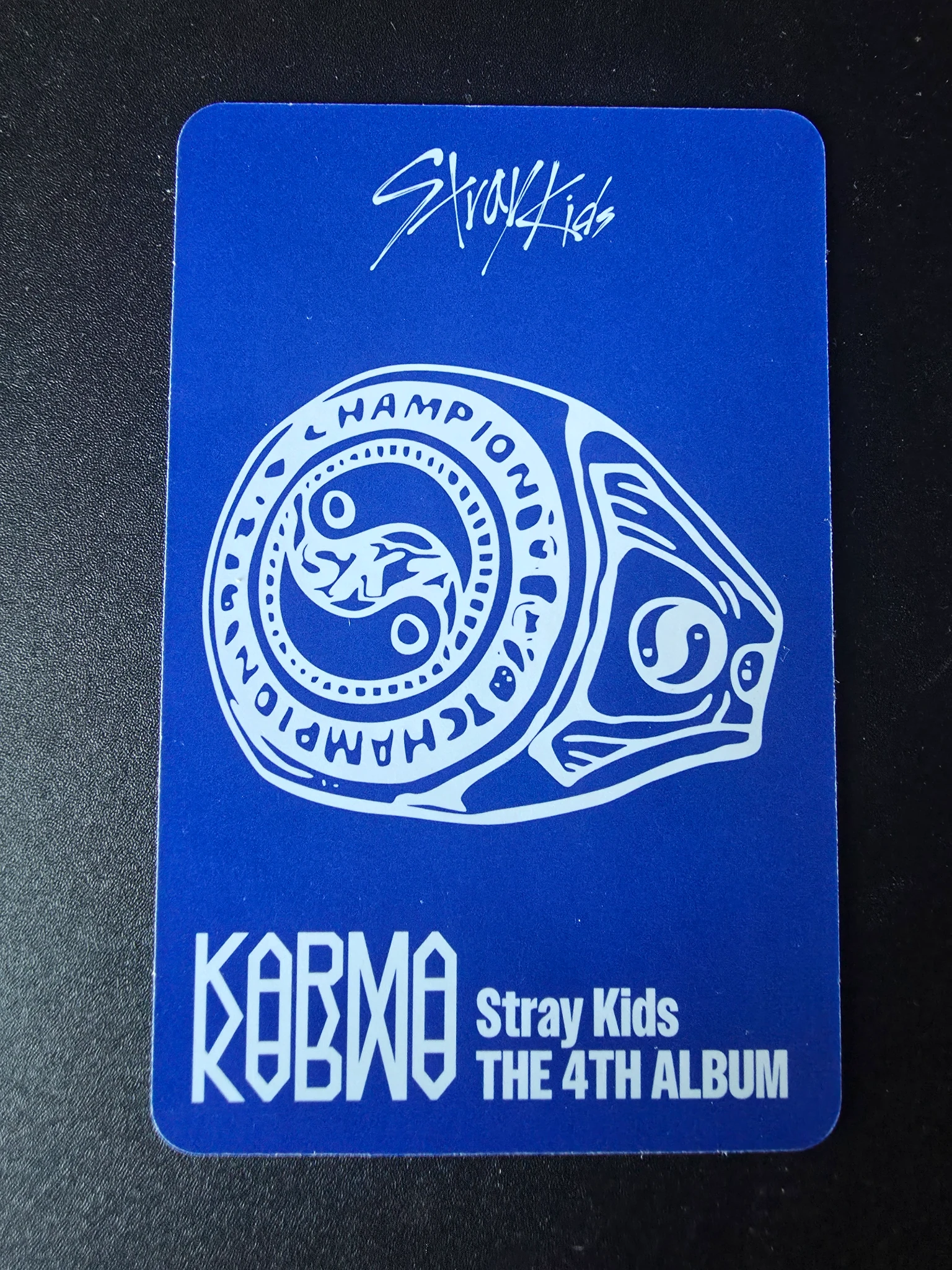 Stray Kids Lee Know Stray Kids - Lee Know - KARMA Album accordion version album photocard first press only listing photo 2