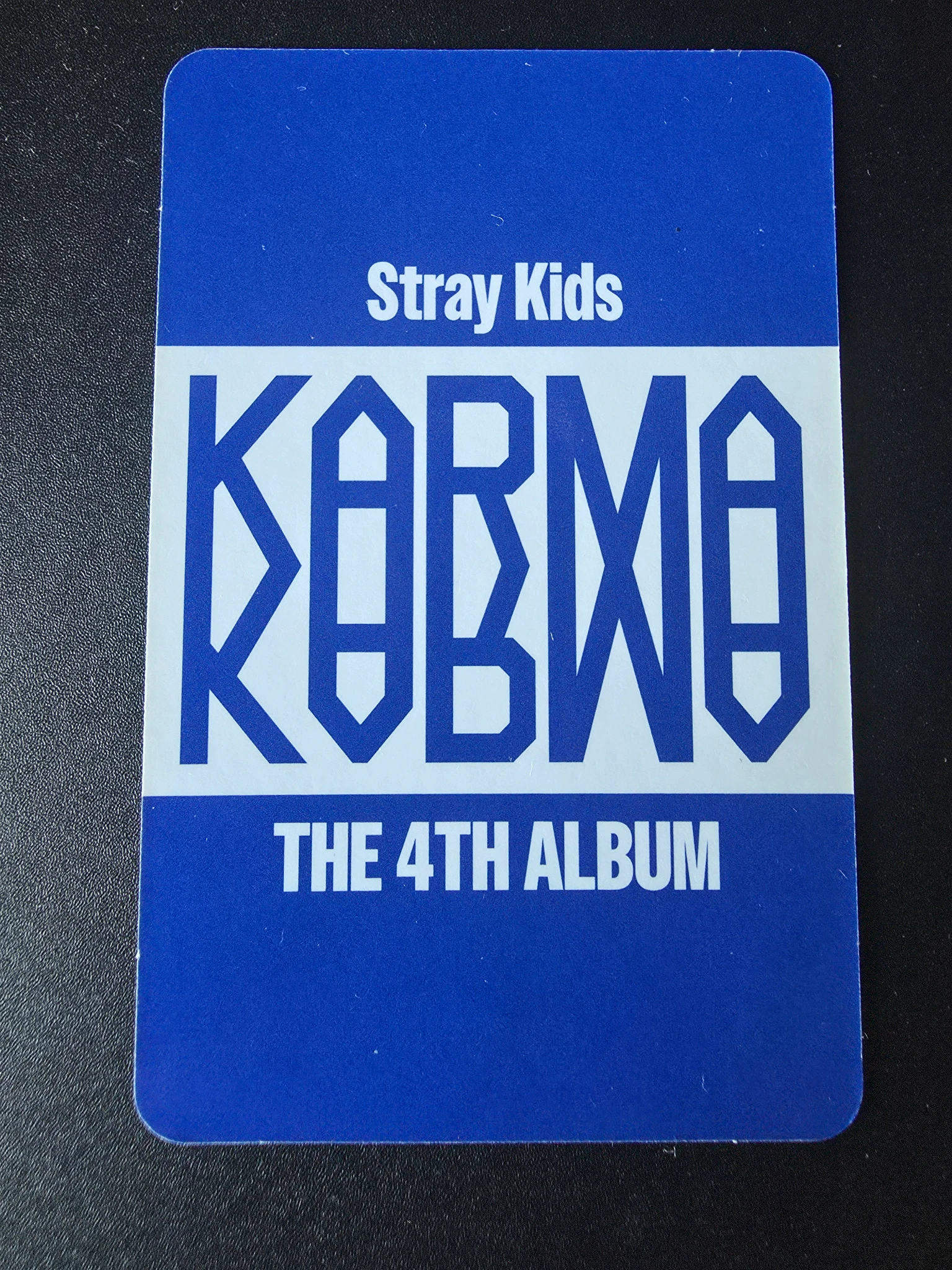 Stray Kids Lee Know Stray Kids - Lee Know - KARMA Album album photocard accordion version listing photo 2