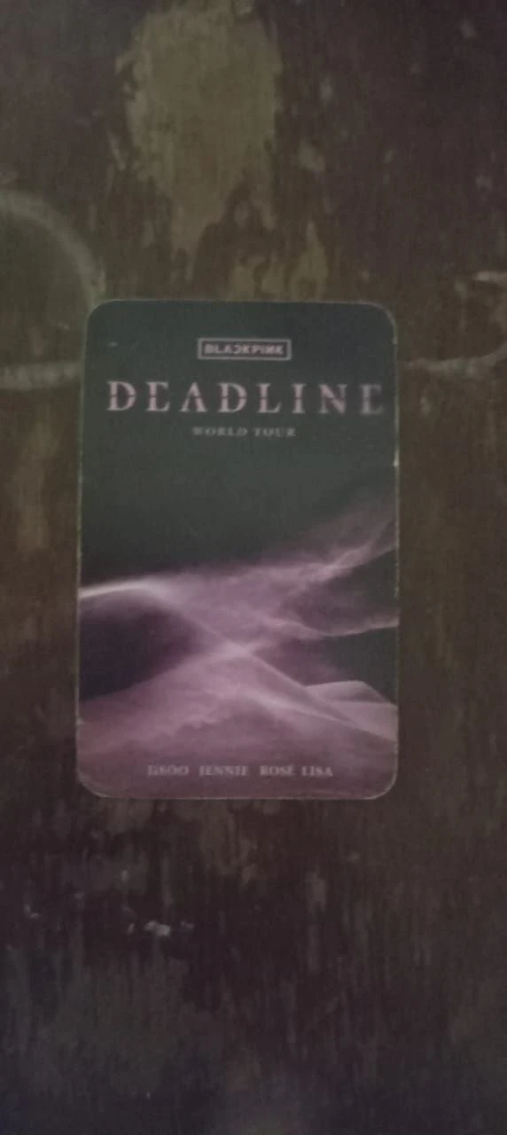 BLACKPINK Rosé BLACKPINK - Rosé - Deadline World Tour Event listing photo 2
