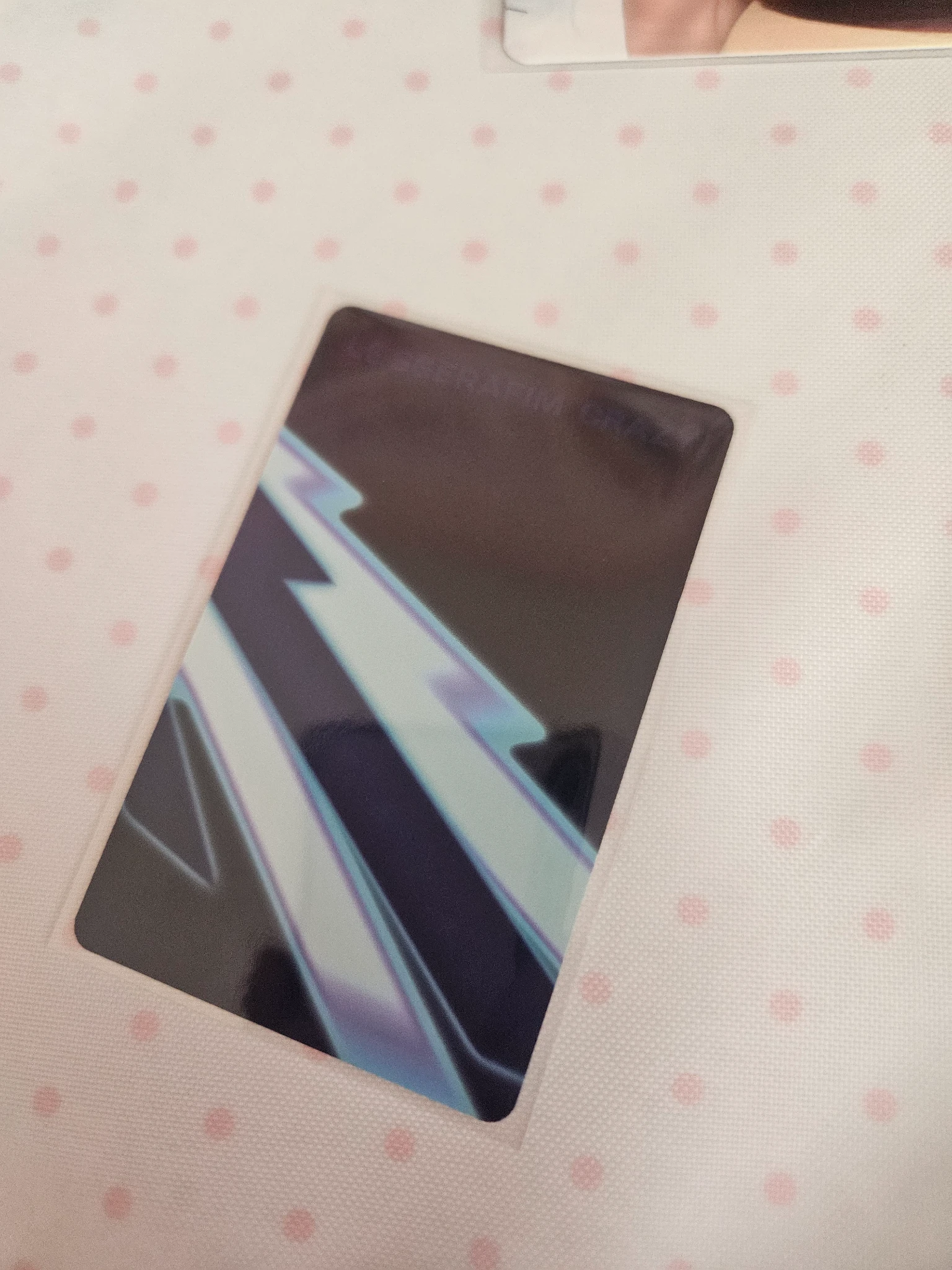 LE SSERAFIM Kim Chaewon LE SSERAFIM - Kim Chaewon - CRAZY Album weverse shop japan (wvj) lucky draw listing photo 2
