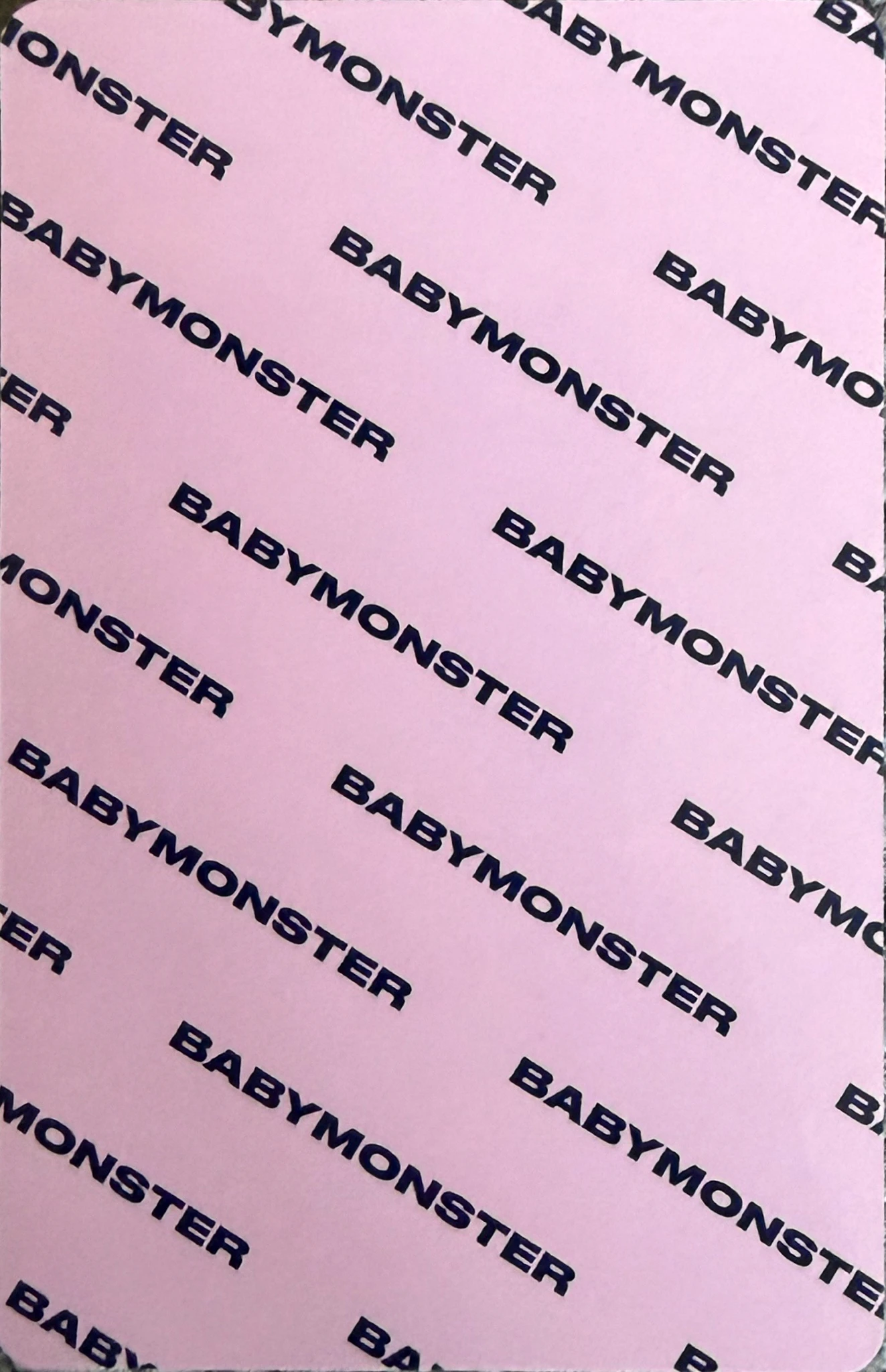 BABYMONSTER Asa BABYMONSTER - Asa - CHOOM Album photocard set keyring version listing photo 2