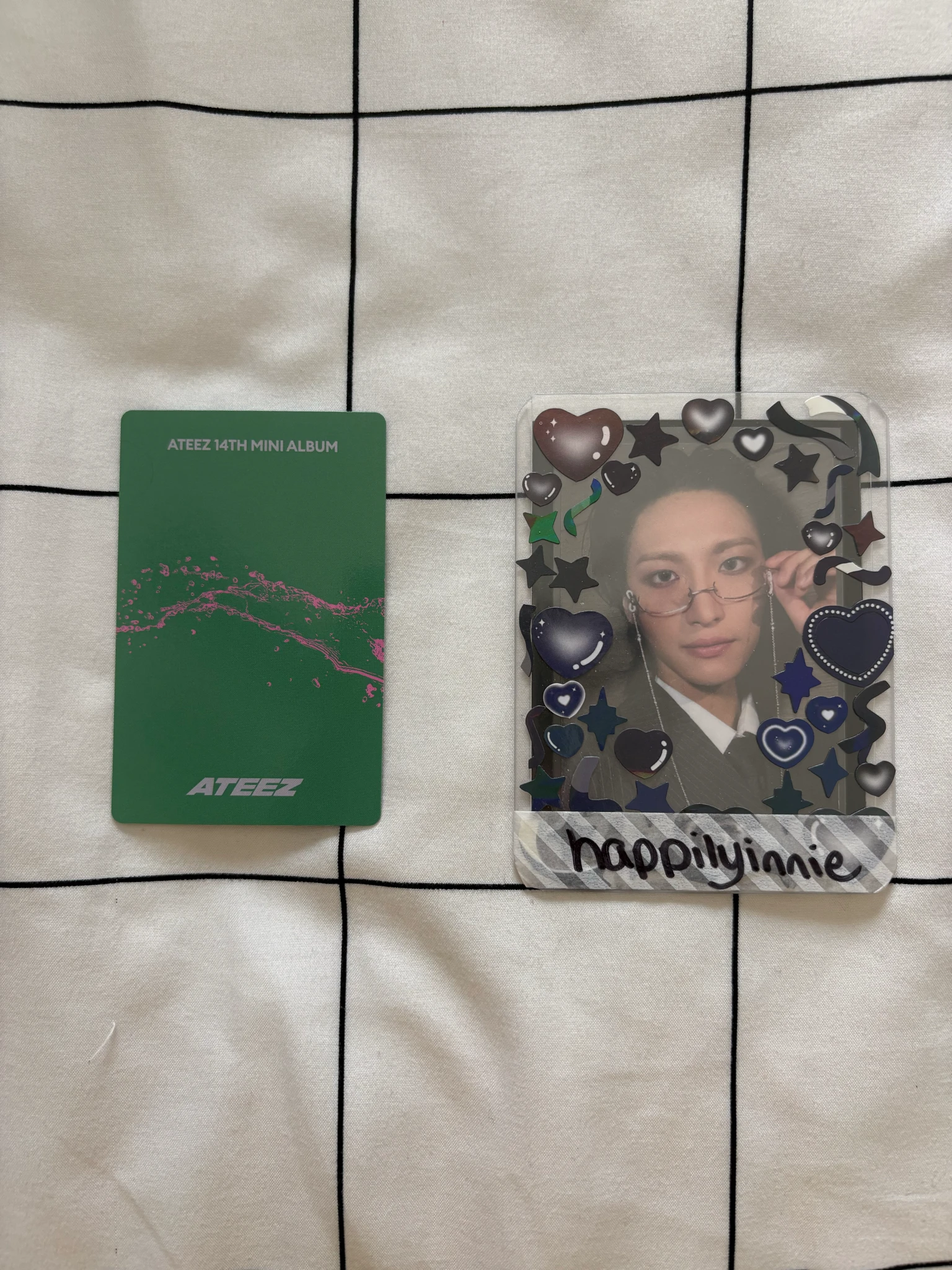 ATEEZ Hongjoong ATEEZ - Hongjoong - GOLDEN HOUR : Part.5 Album album photocard poca album Z version image card listing photo 2