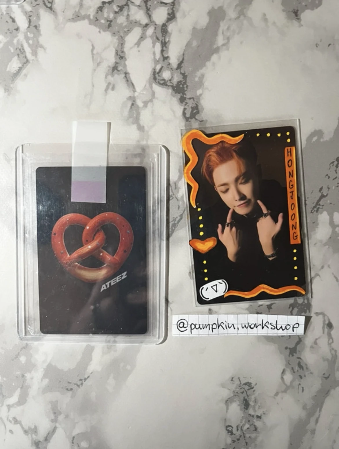 ATEEZ Mingi ATEEZ - Mingi - Golden Hour : Part.4 Album hello82 europe (EU) exclusive listing photo 2